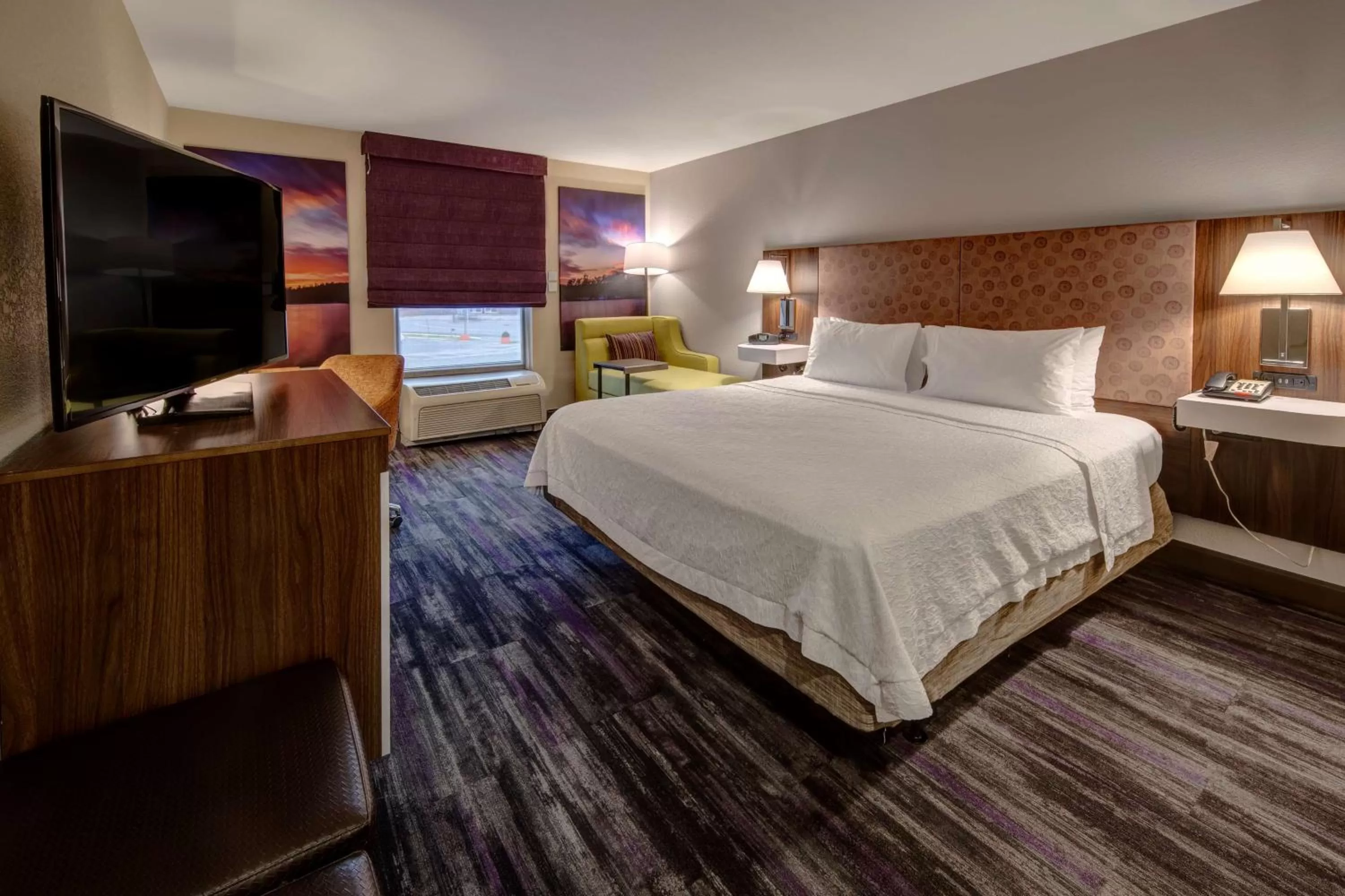 King Room - Non-Smoking in Hampton Inn Arkadelphia