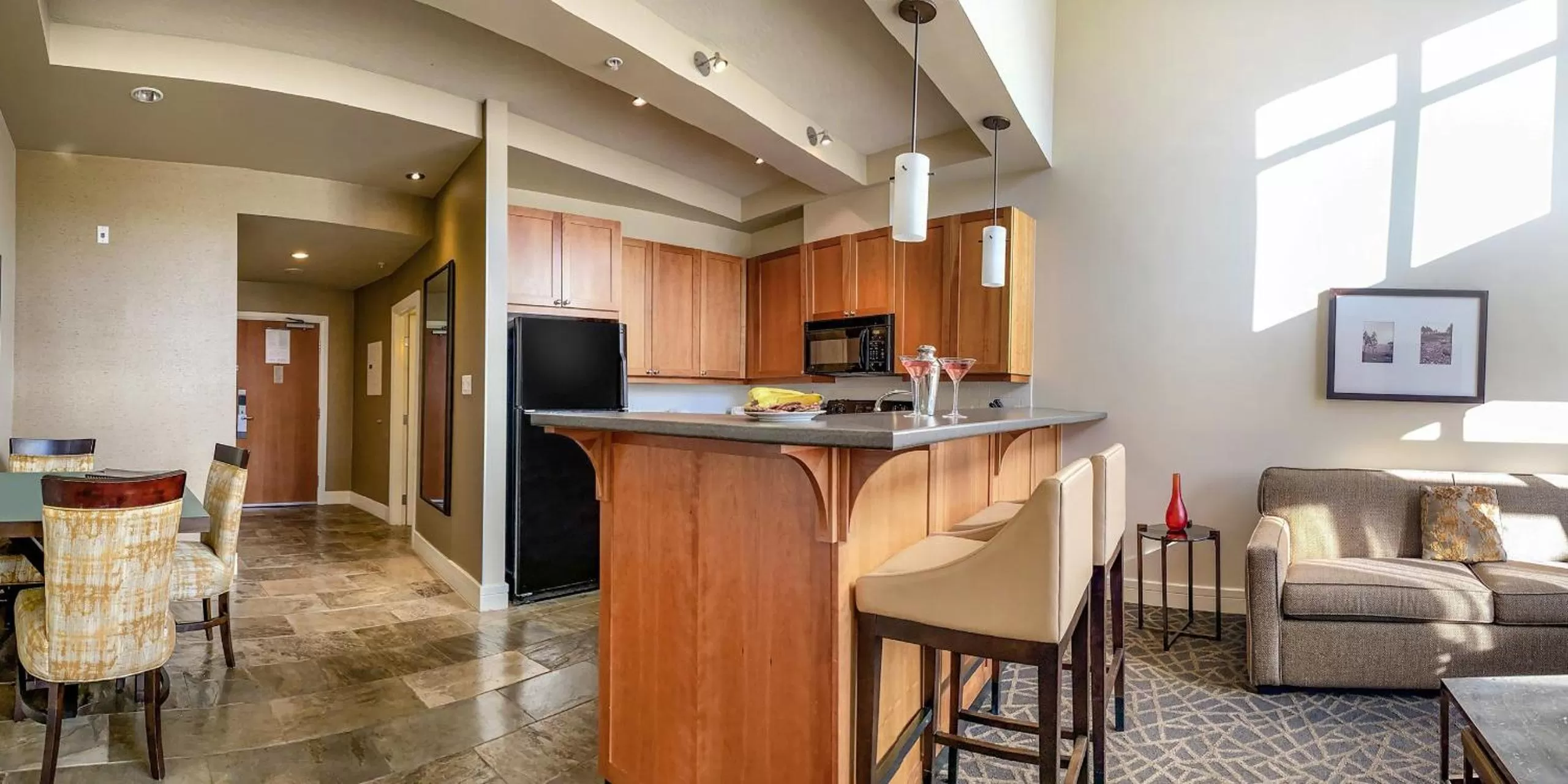 Premier One Bedroom suite in Fairways Hotel on the Mountain