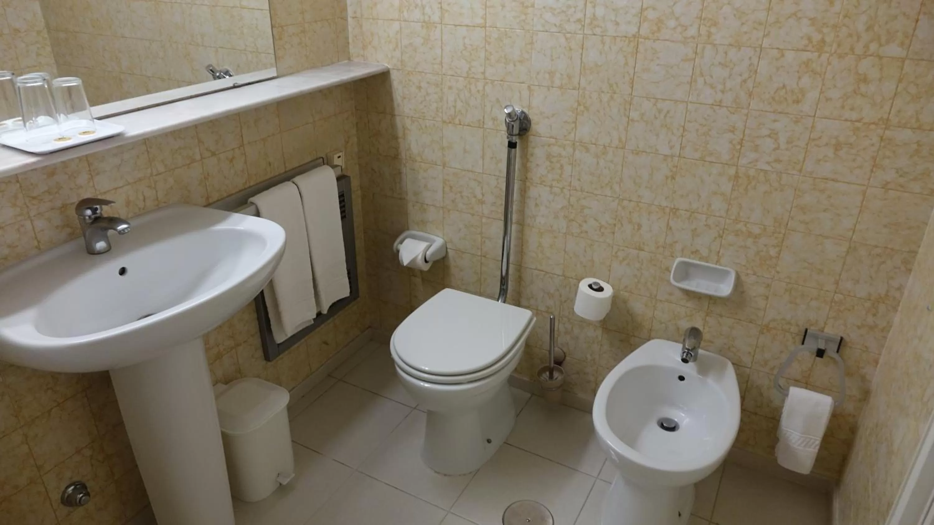 Single Room in Hotel Imperial