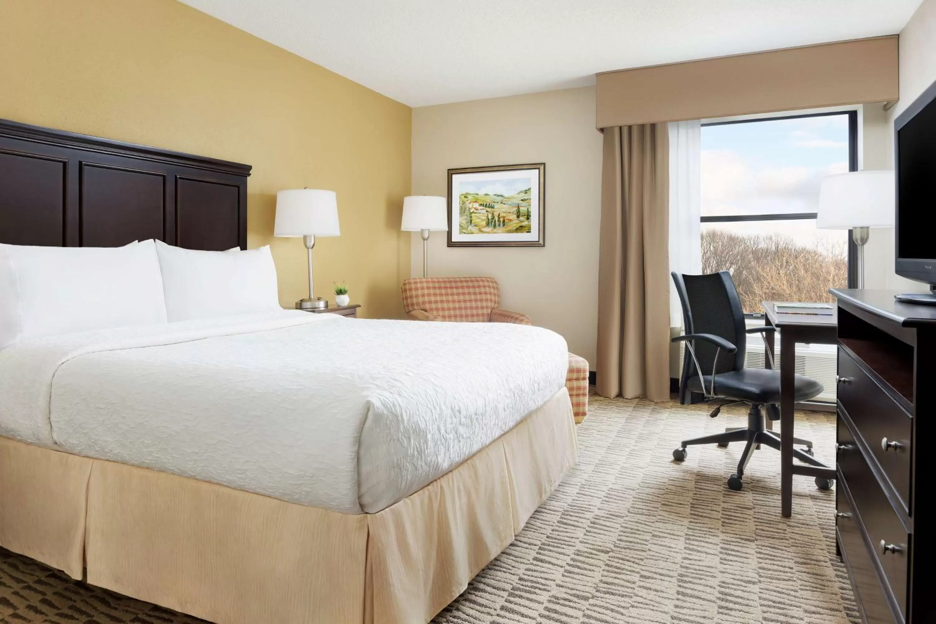 Queen Room - Non-Smoking in Hampton Inn Jackson