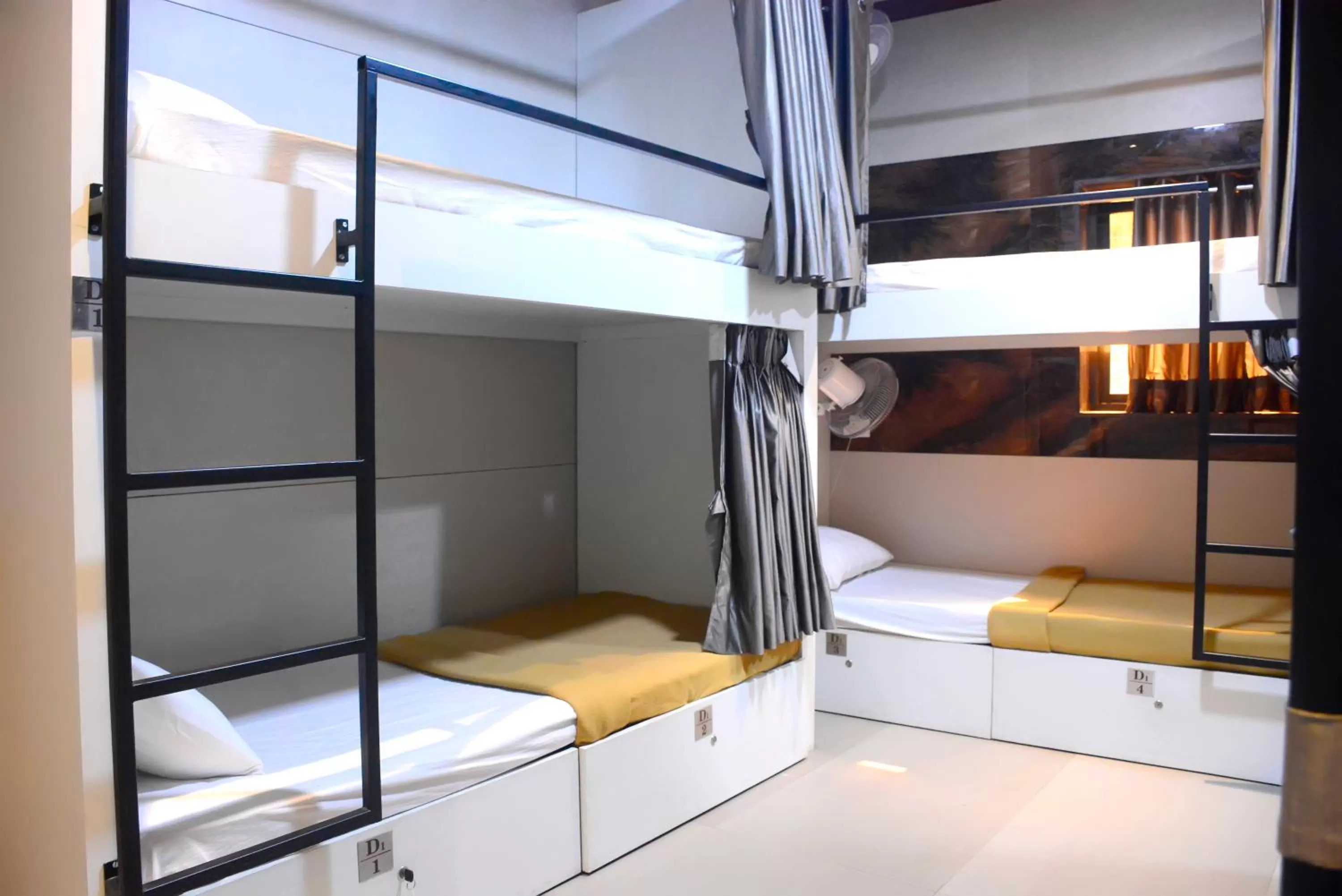 Bunk Bed in Male Dormitory Room  in Hotel Prasad NX