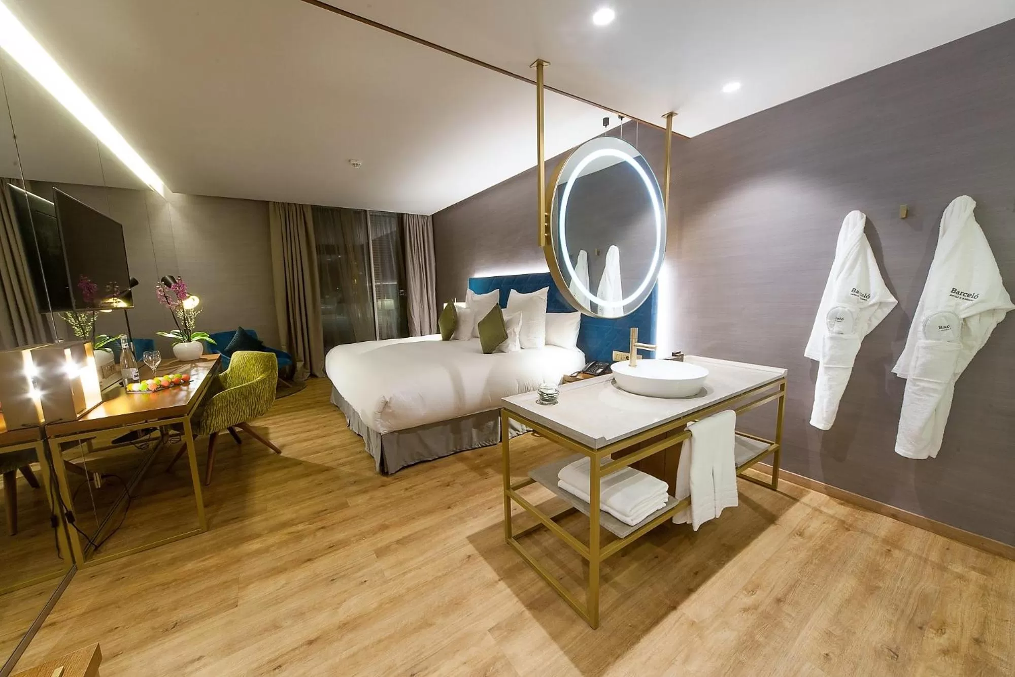 Pemium Double Room (2 Adults + 1 Child) in Barceló Anfa Casablanca