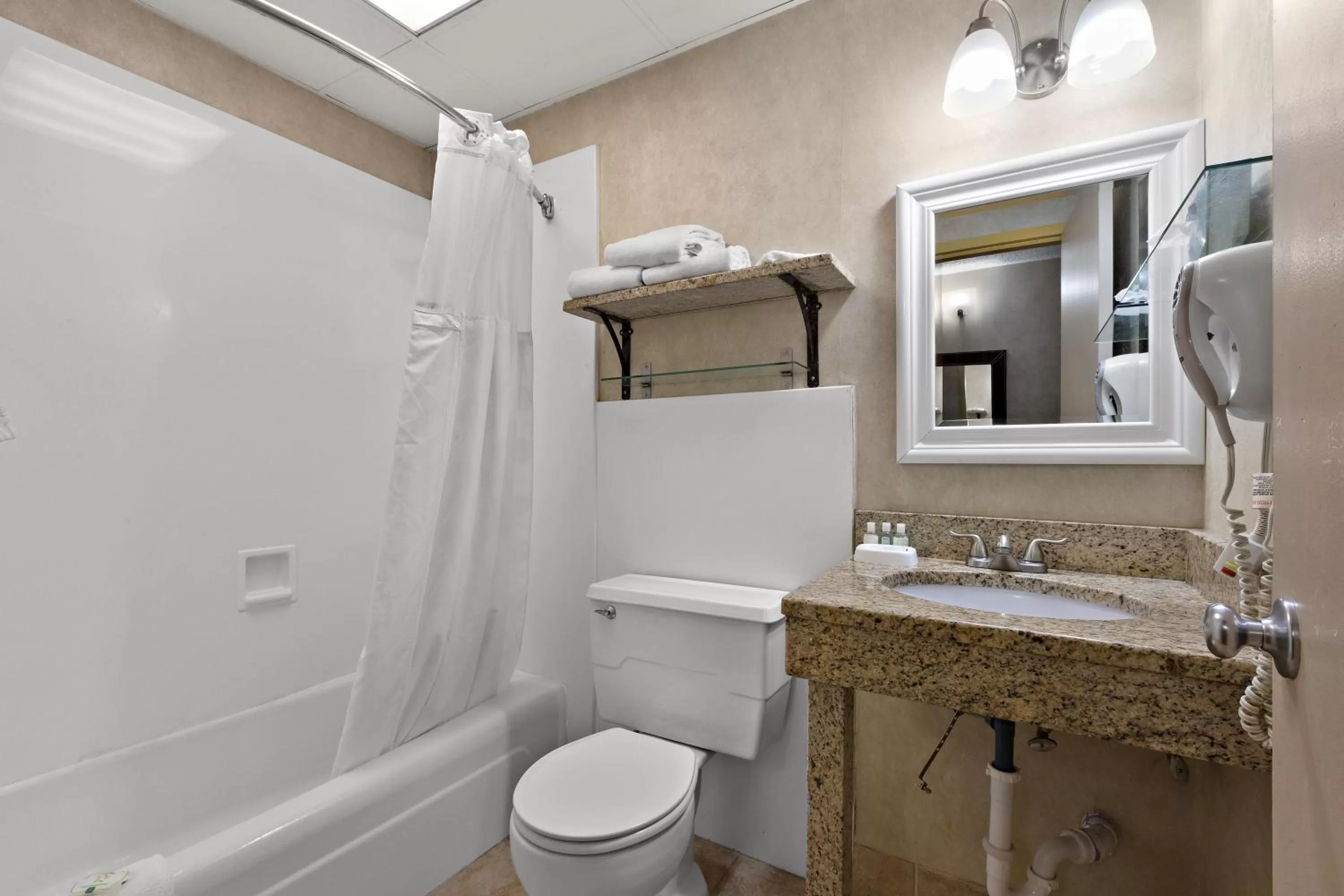 Standard Double Room with Two Double Beds - Non Smoking in Quality Inn Wayne - Fairfield Area