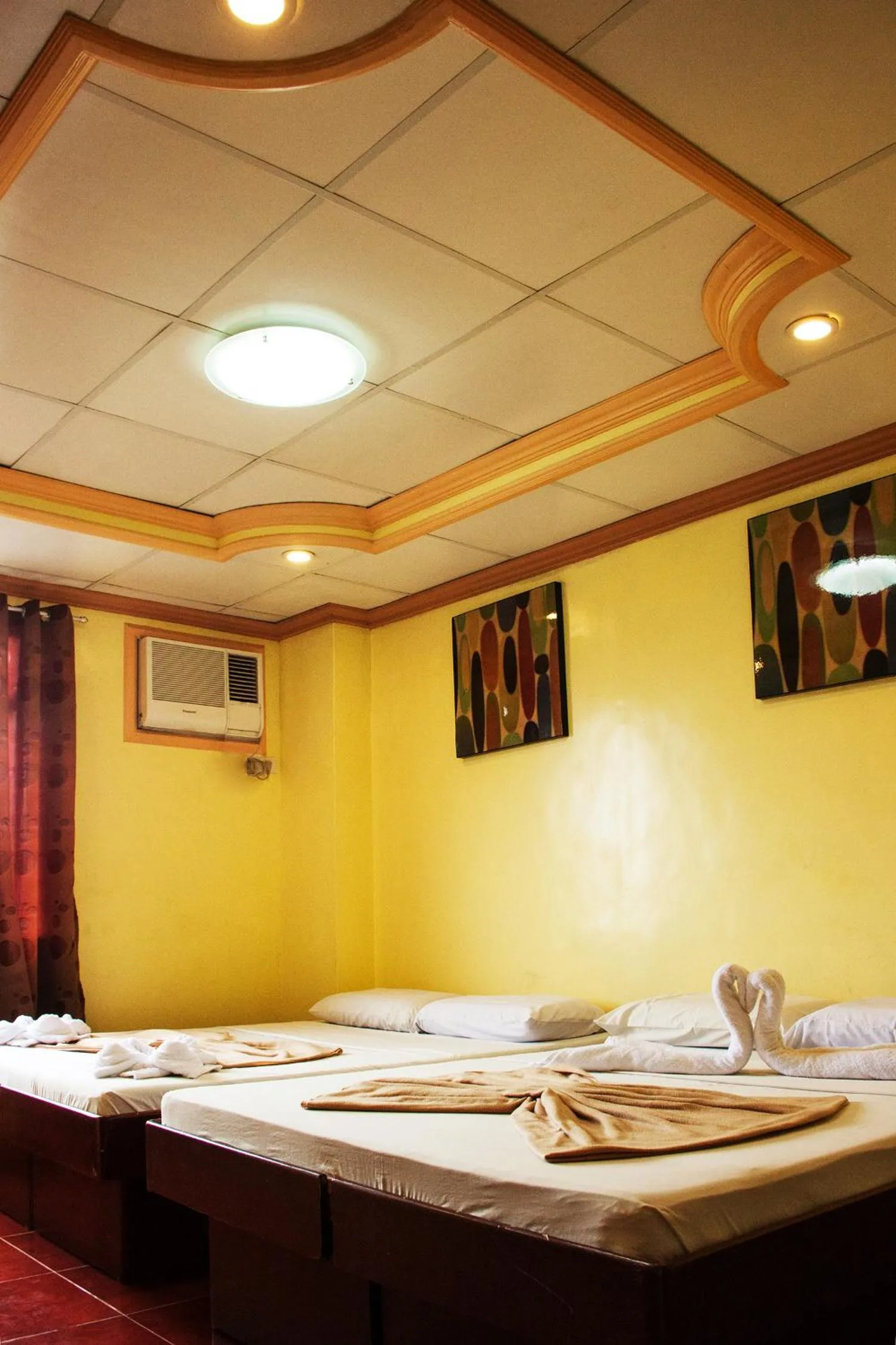 Budget Triple Room in Allson's Inn