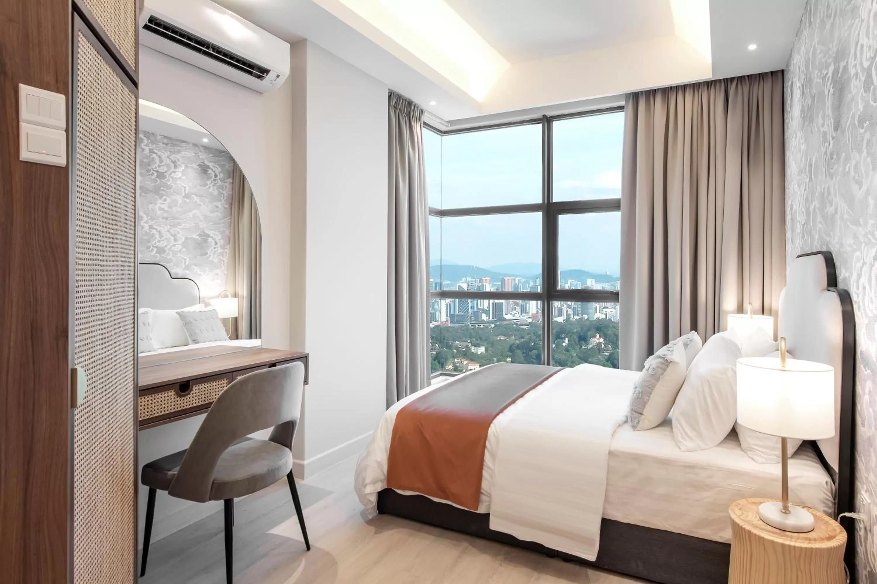 Urban One Bedroom Suite in AMI Suites - Arte Mont Kiara