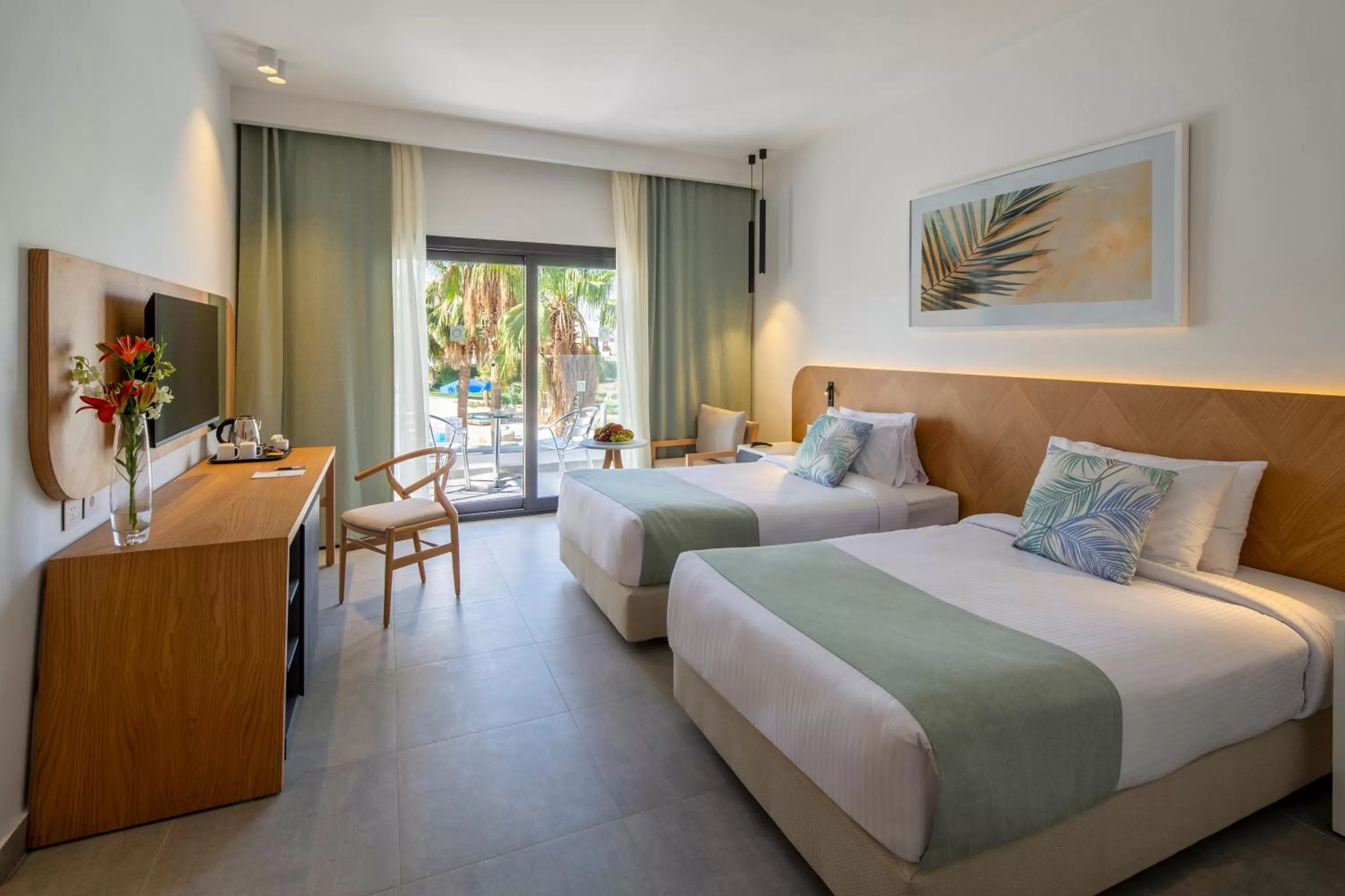 Corner Suite Garden View - single occupancy in Amphoras Beach - Ultra All Inclusive