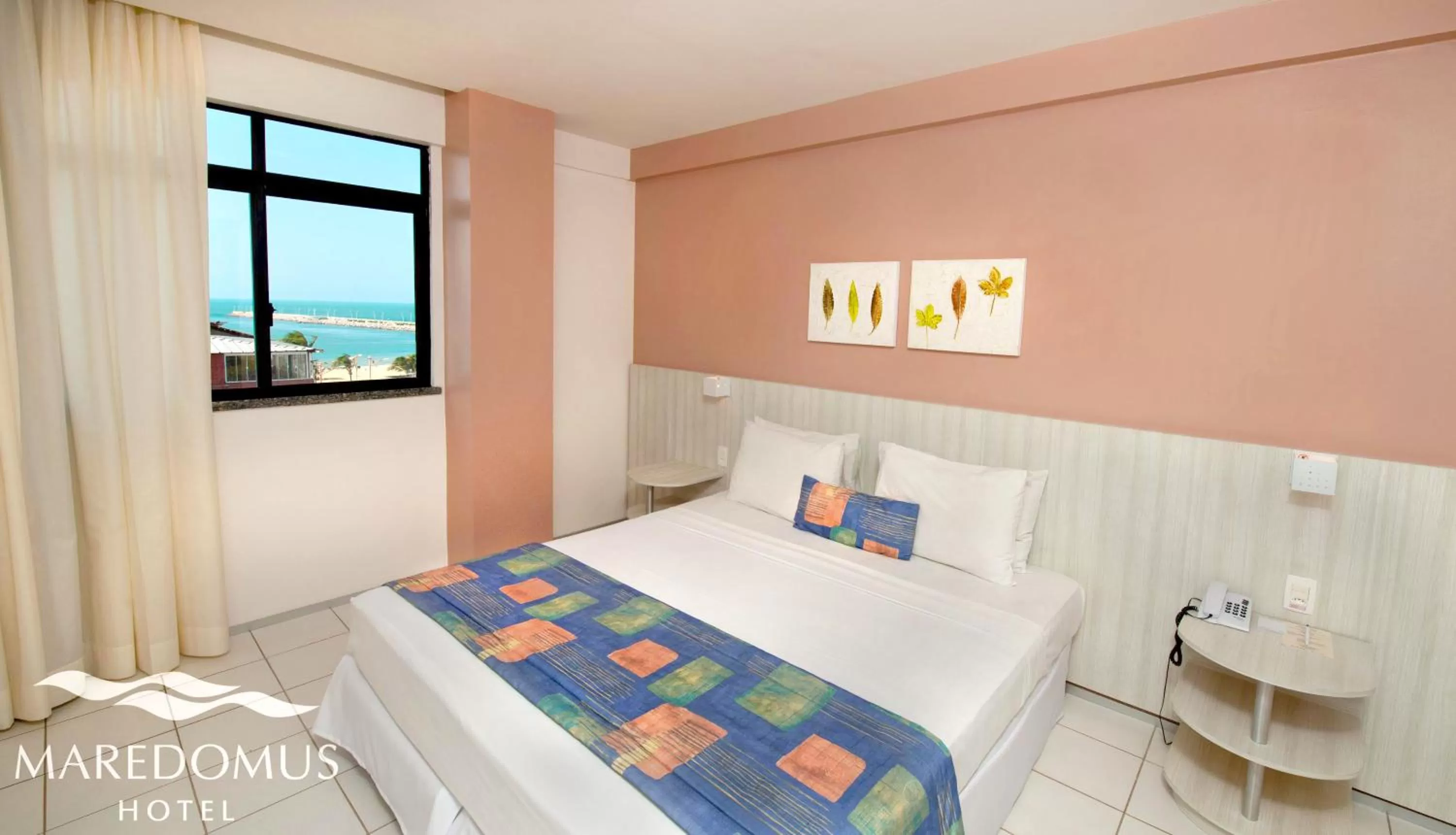 Room with Sea View - single occupancy in Maredomus Hotel