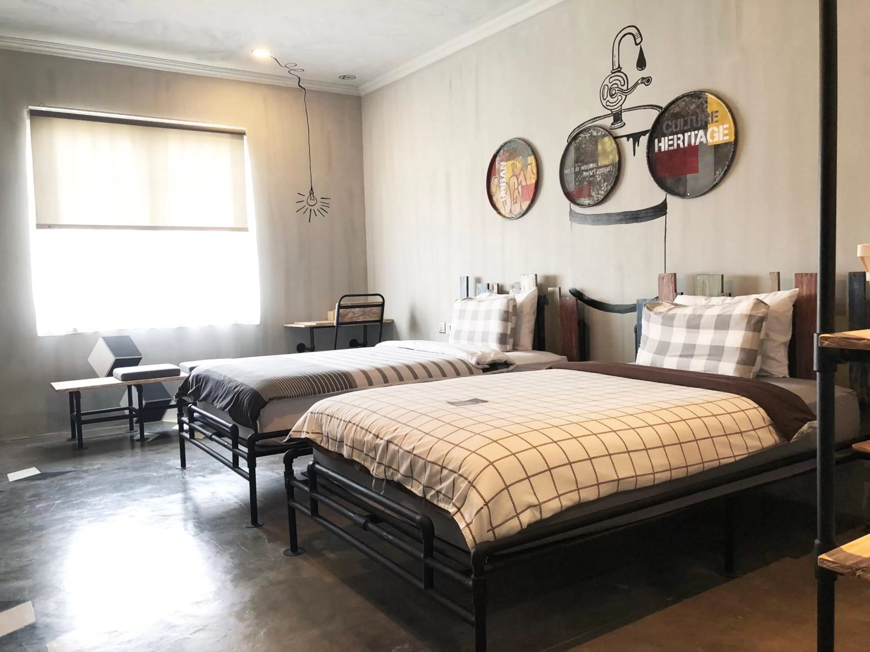 Bedroom in the AMARTYA