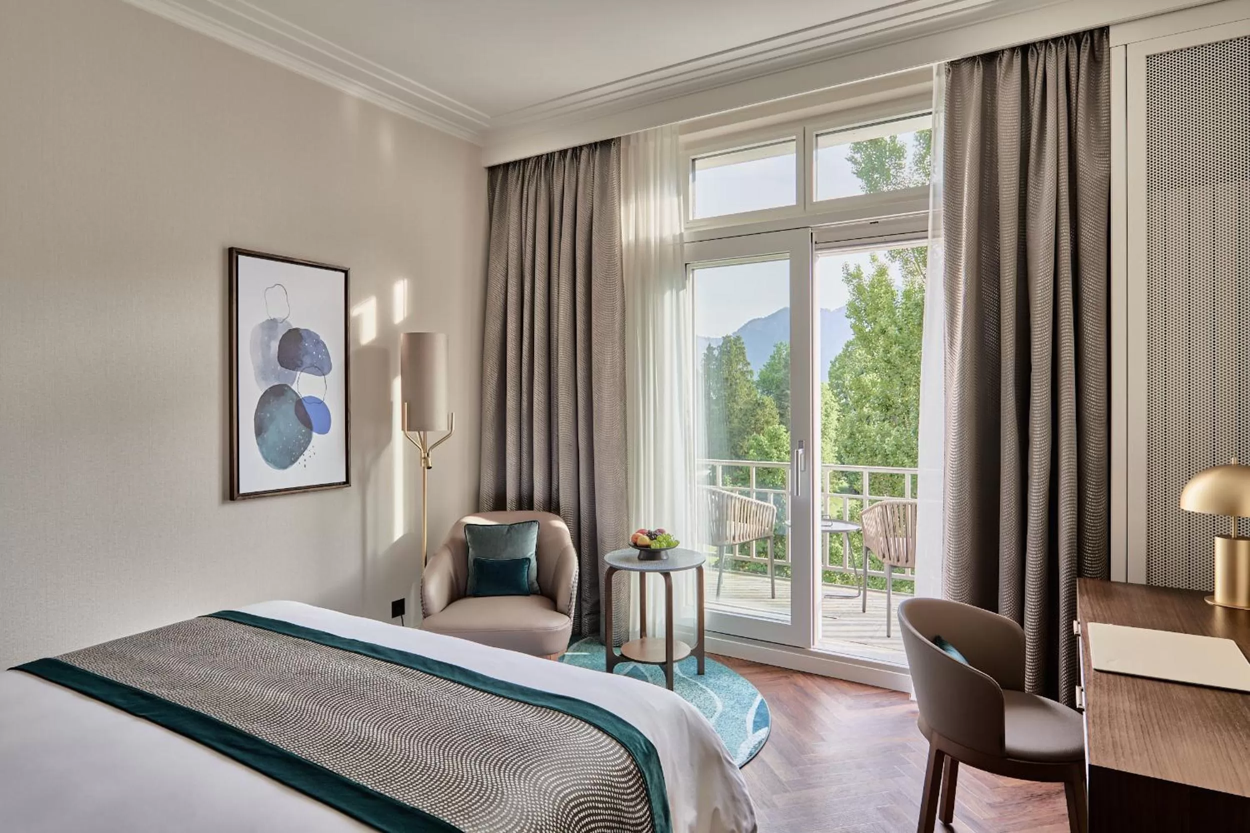 Comfort Double Room in Grand Resort Bad Ragaz