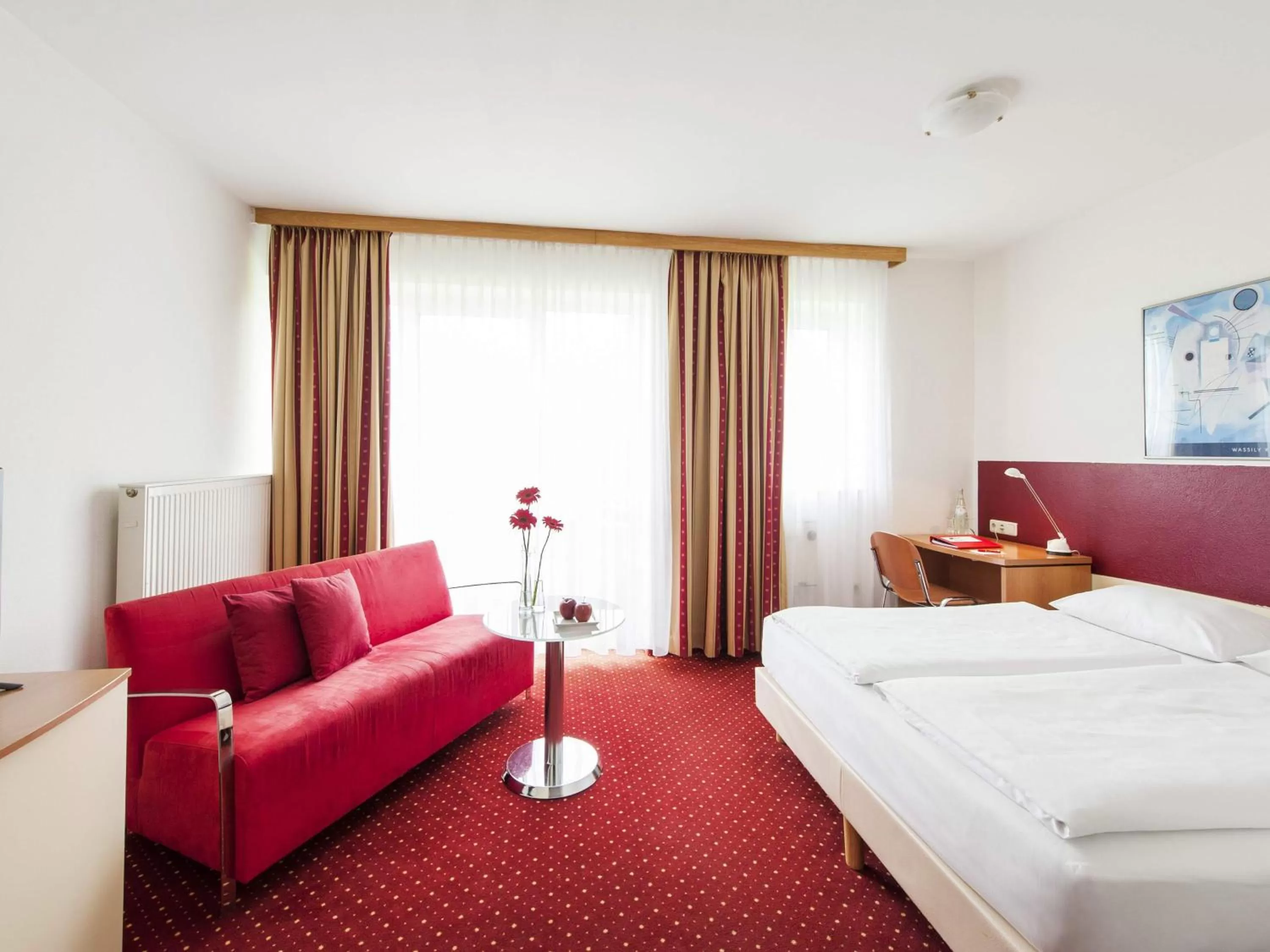 Superior Double Room in AZIMUT Hotel Erding