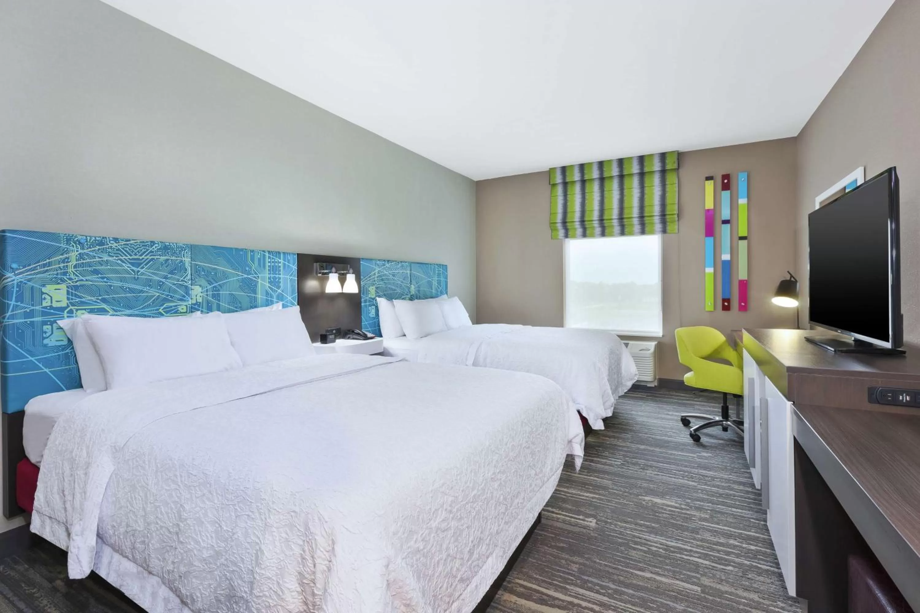 Queen Room with Two Queen Beds - Non-Smoking in Hampton Inn Sedalia