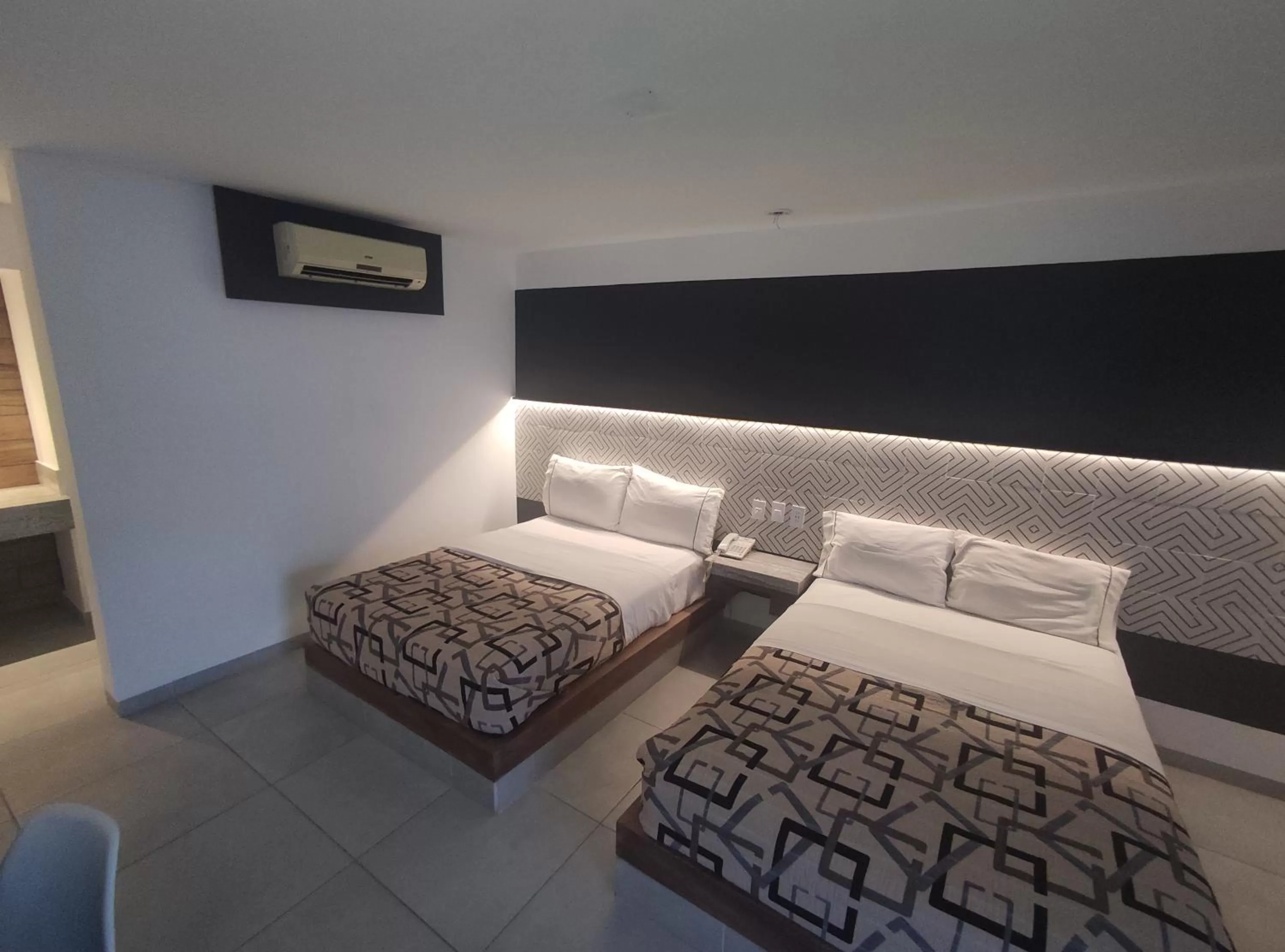 Twin Room in LaVid Aguascalientes