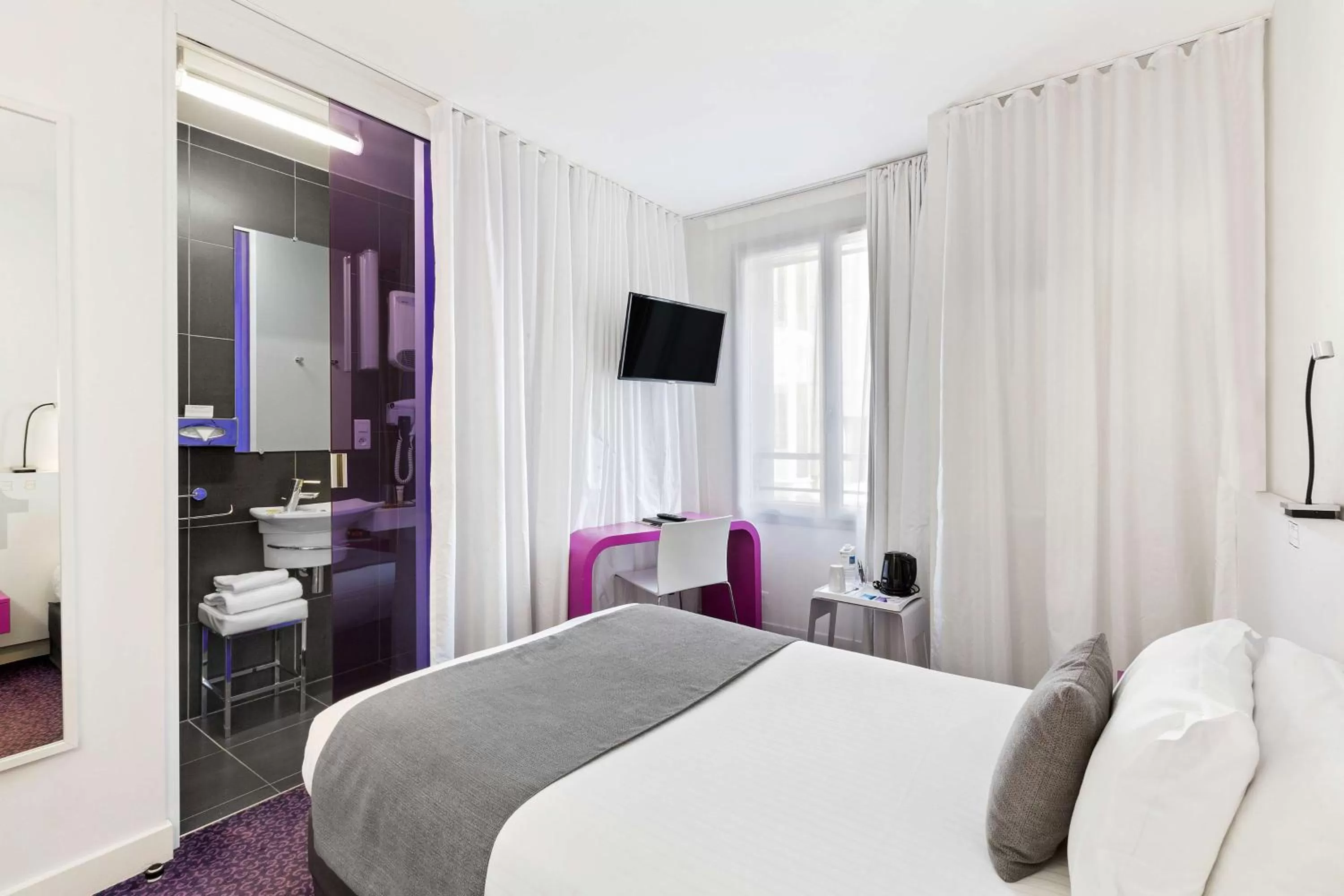 Classic Single Room in Best Western Hotel San Benedetto