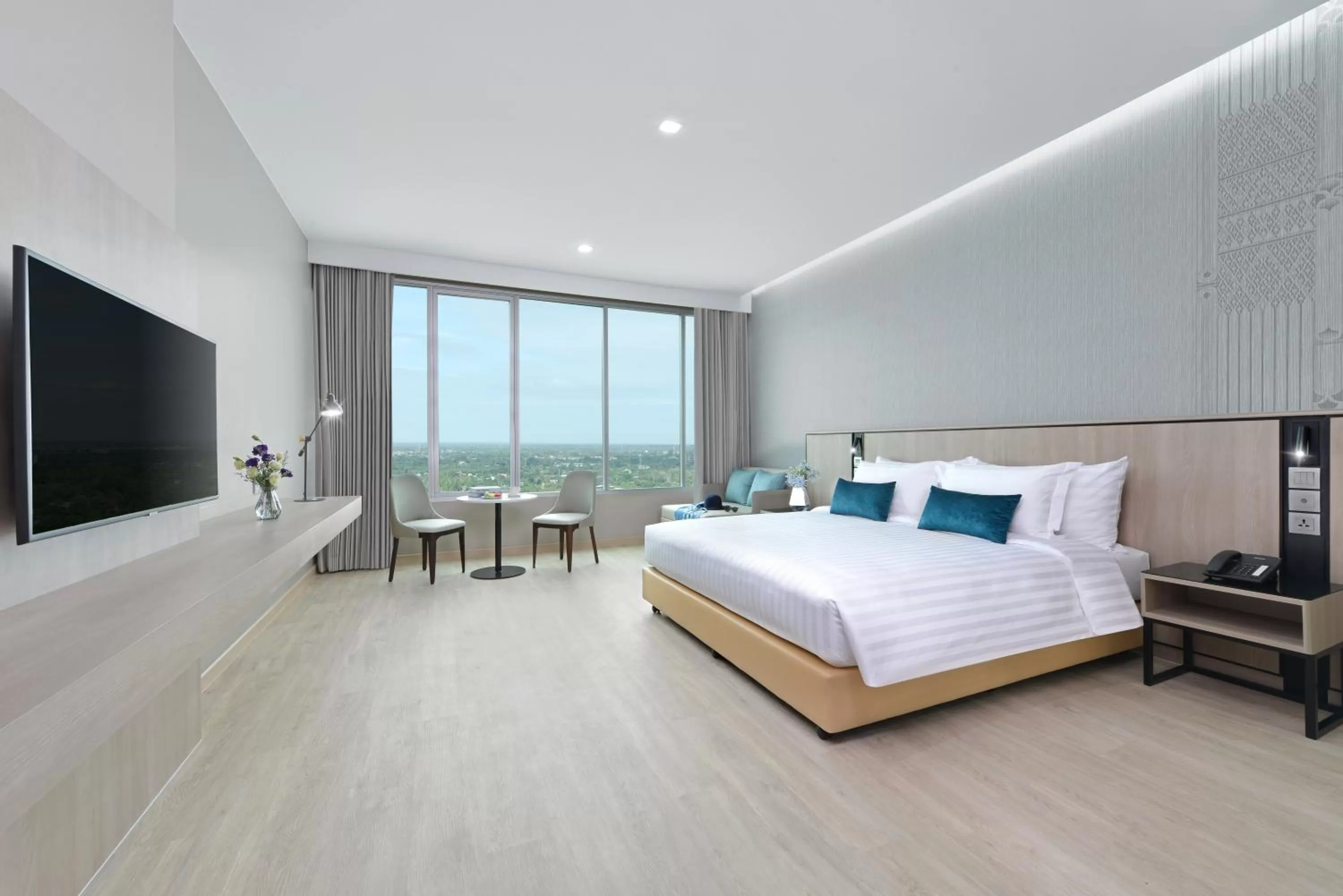 Grand Deluxe King Suite  2 Pax in Centre Point Hotel Terminal21 Korat