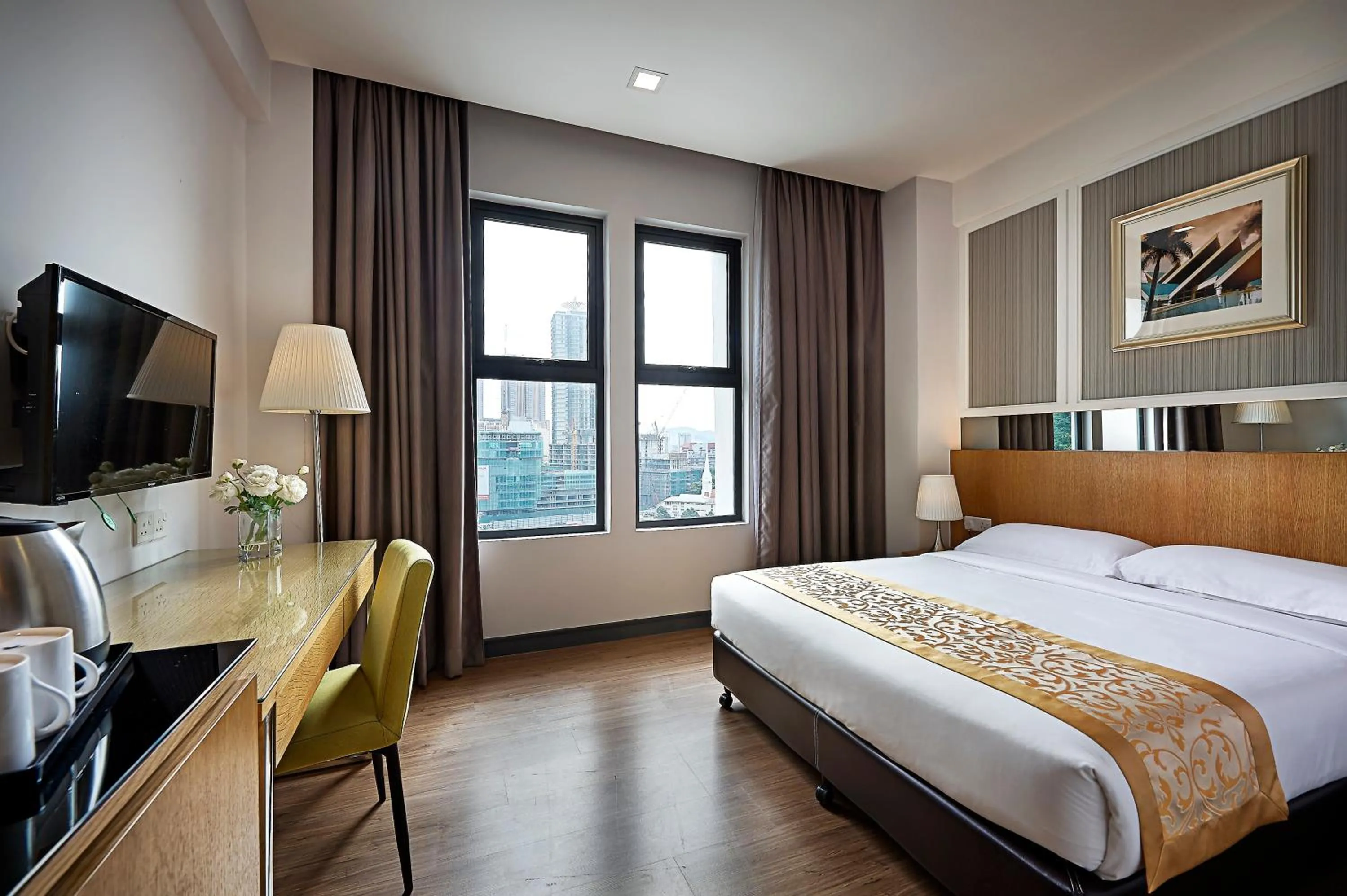 Standard Queen Room in Hotel Transit Kuala Lumpur