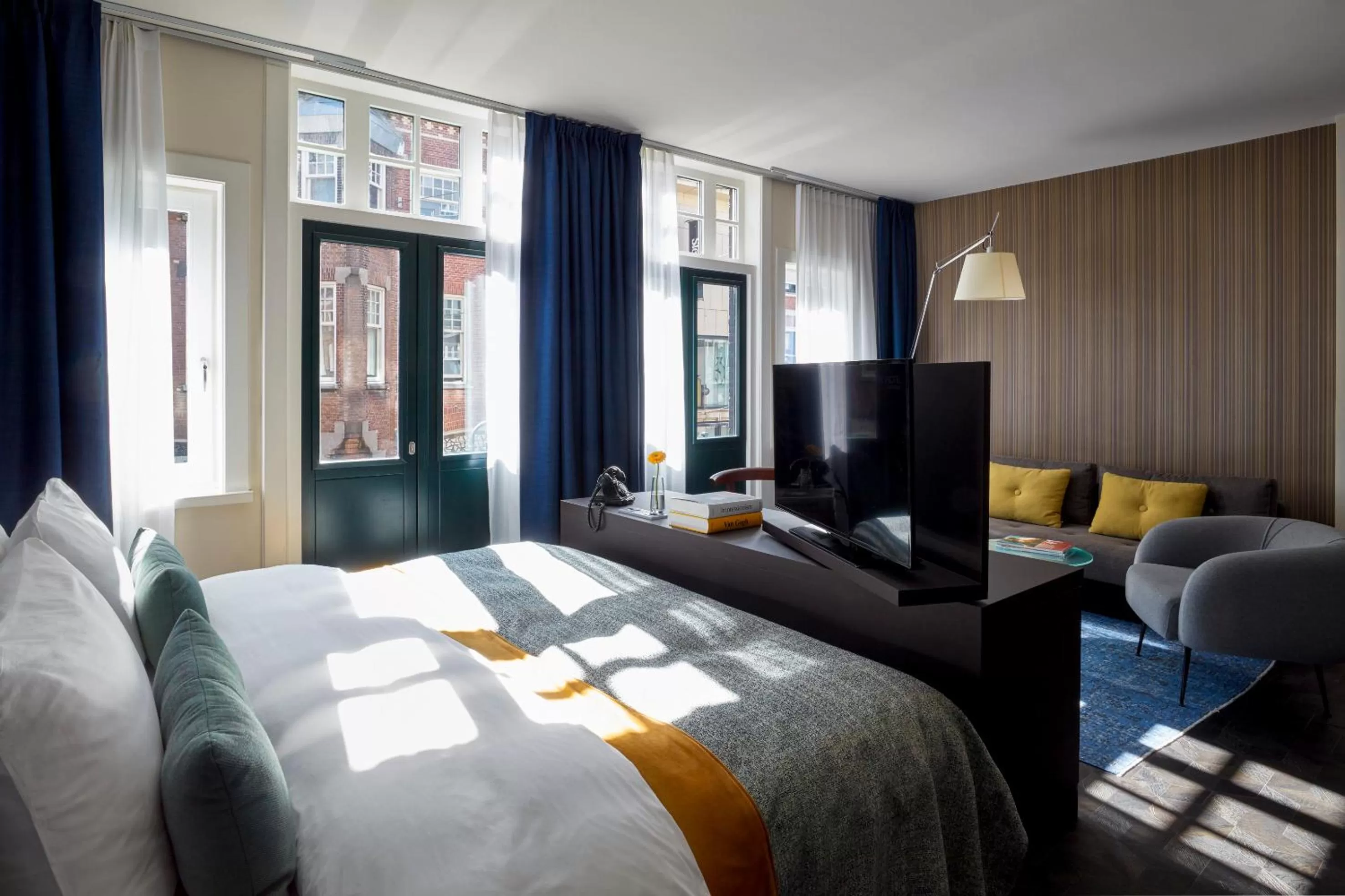 Junior Suite in Park Centraal Amsterdam, part of Sircle Collection