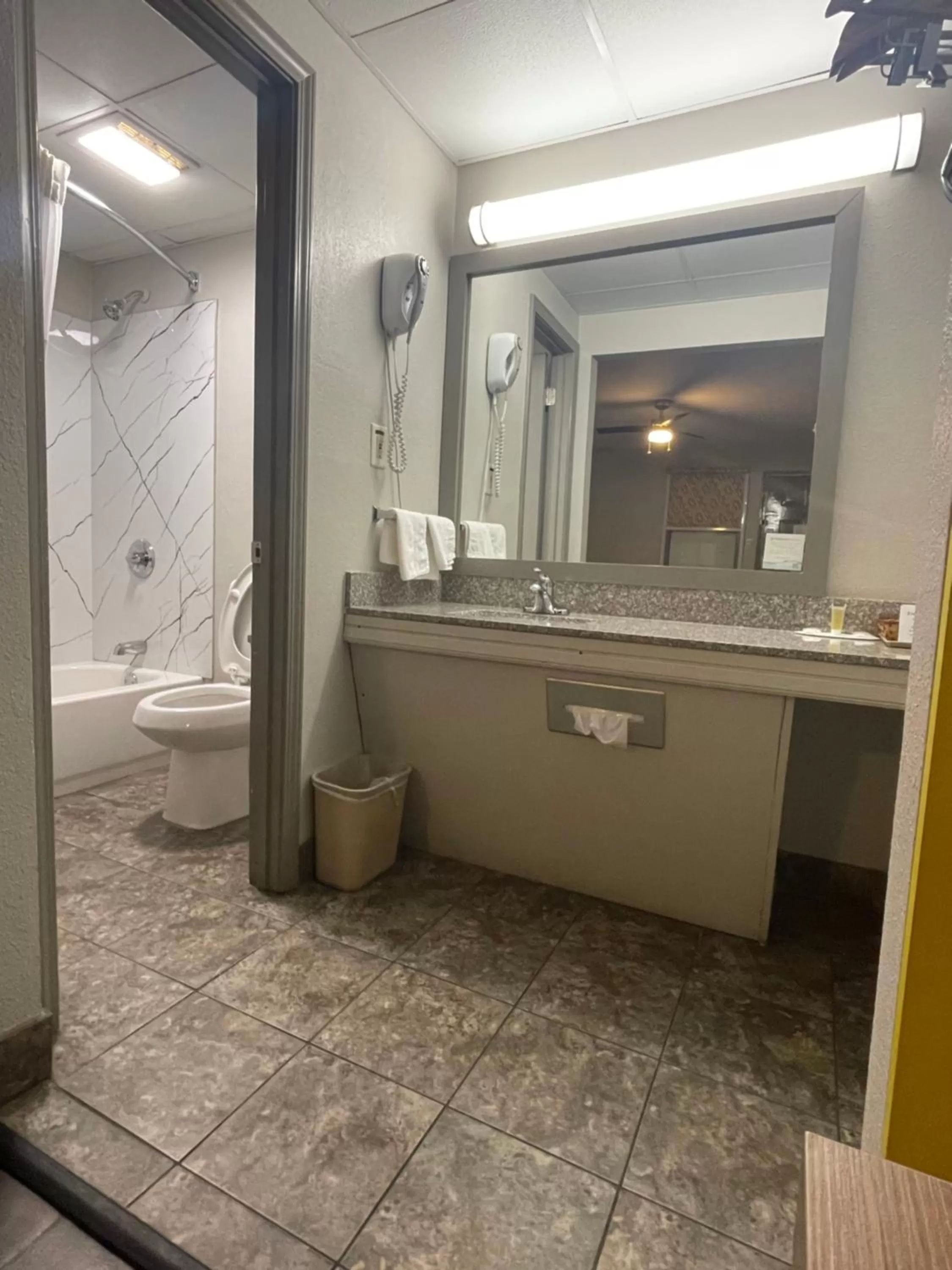 Double Room with Two Double Beds - Smoking in Days Inn by Wyndham Holladay