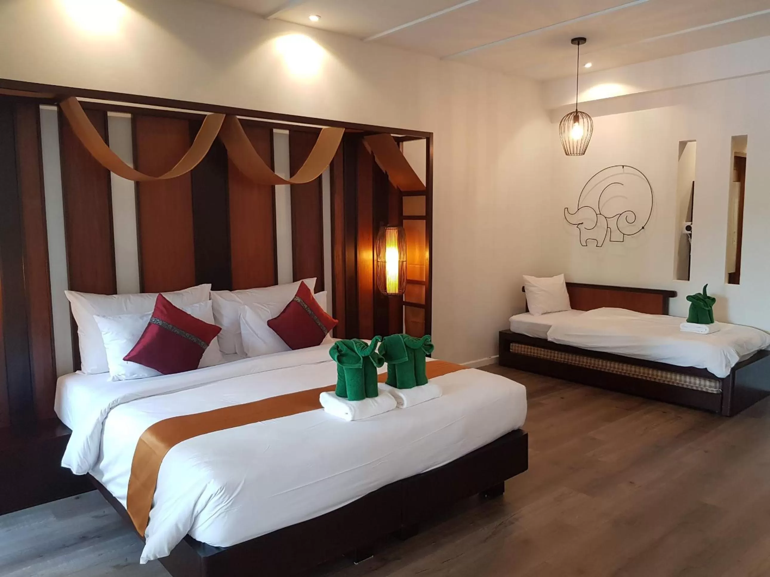 Family triple room in Ayara Villas - SHA Extra Plus