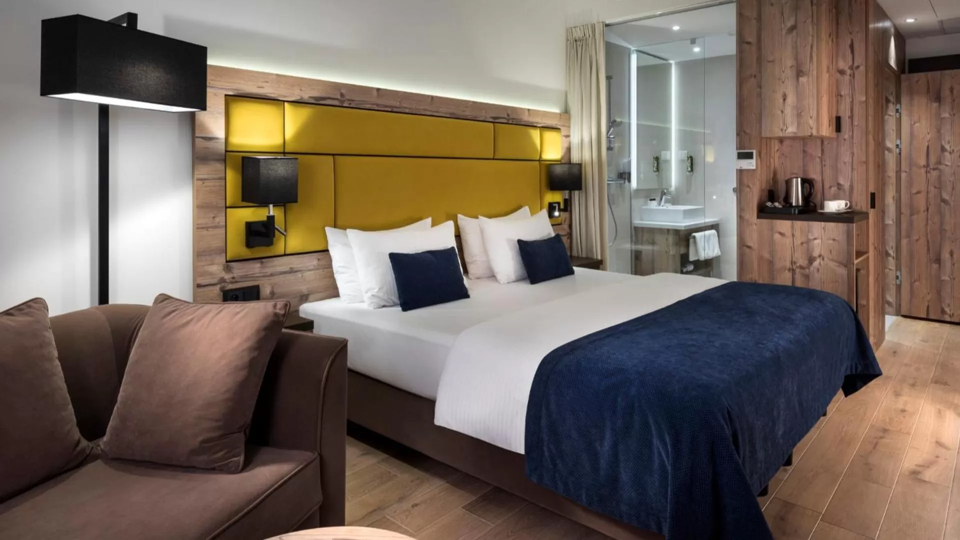 Comfort Double Room with Sea View in Hotel Sopot - Hotel, Conference & SPA