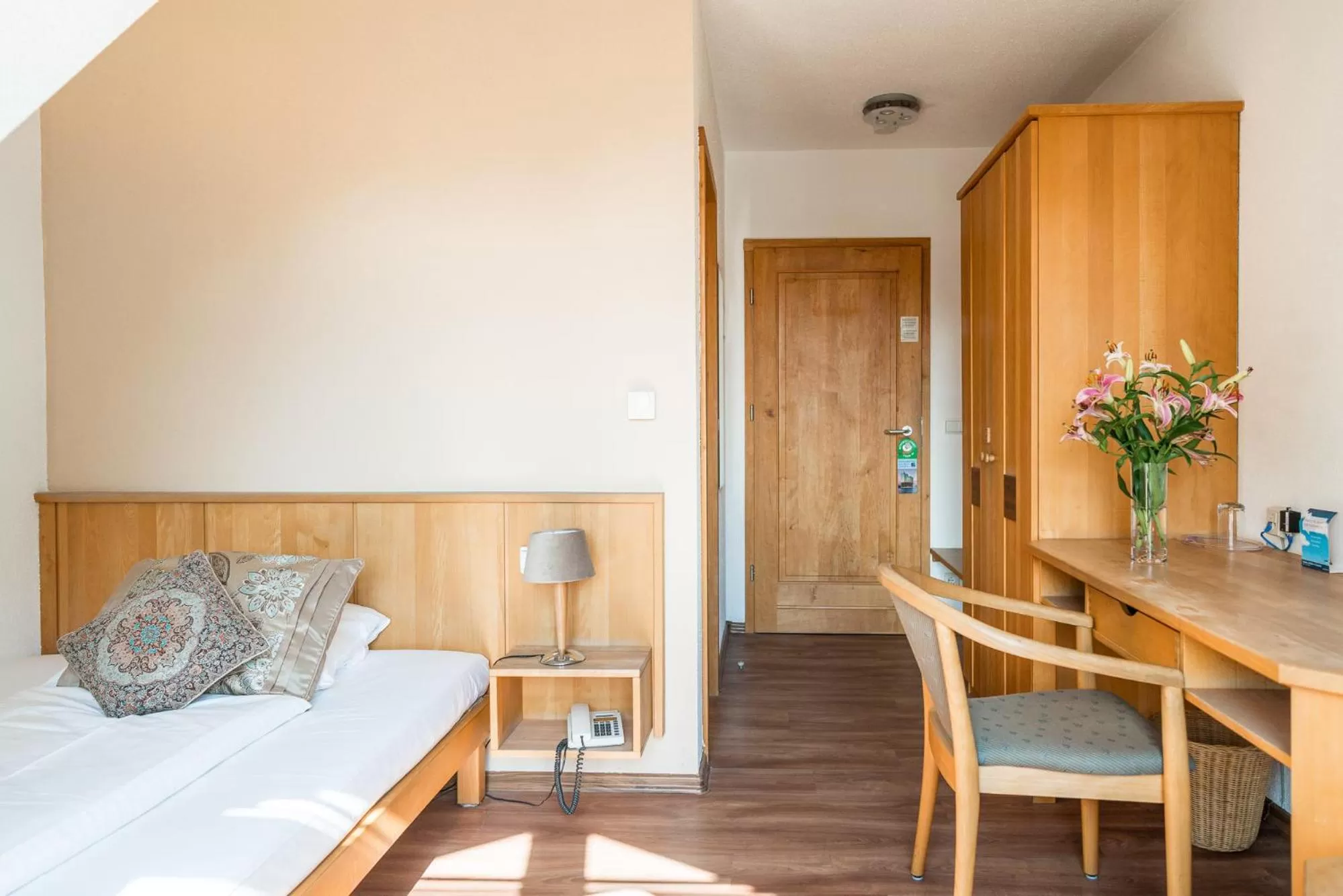 Single Room in Ökotel Hamburg