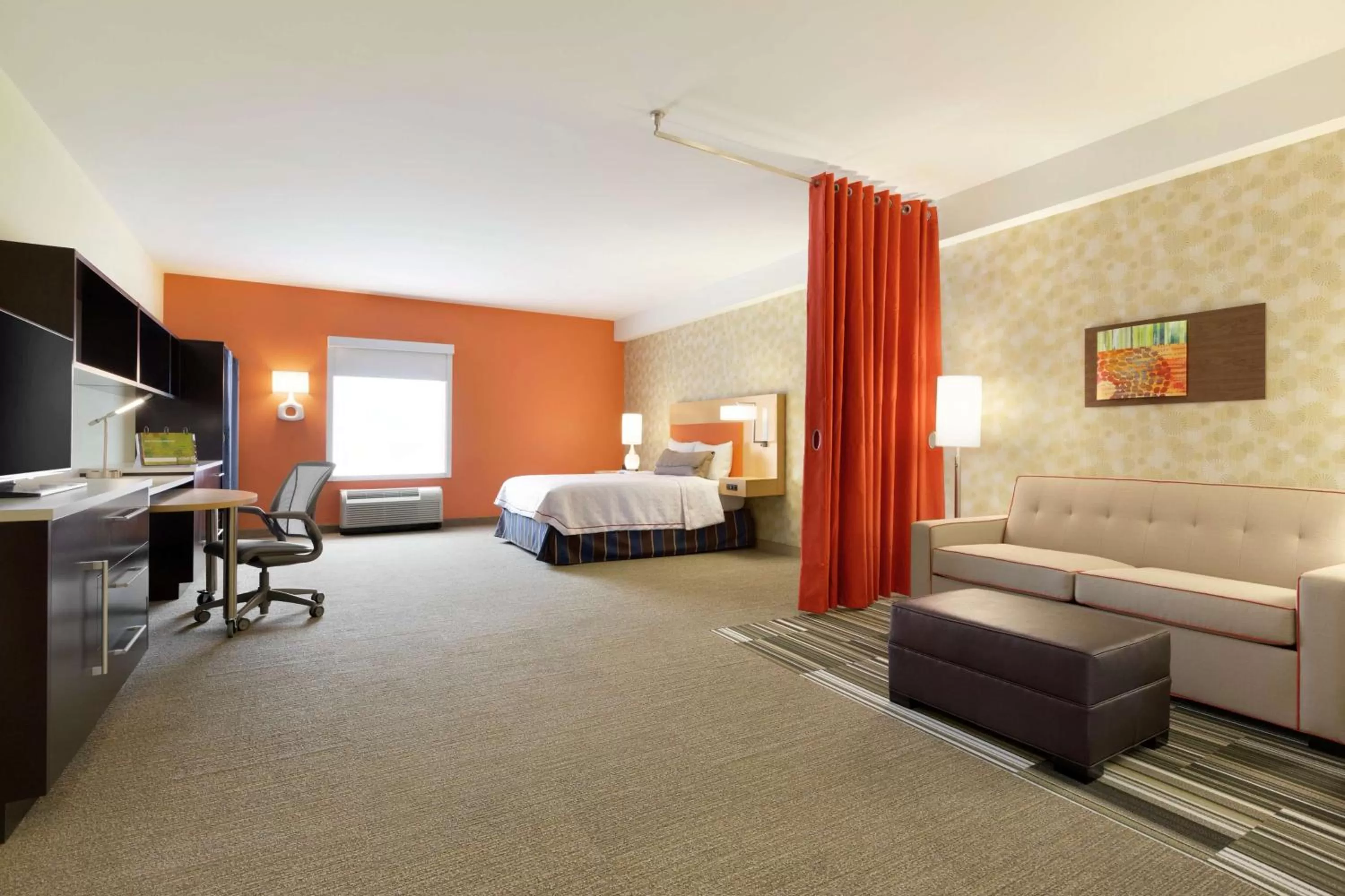 Queen Studio Suite - Hearing Access/Non-Smoking in Home2 Suites by Hilton Stillwater