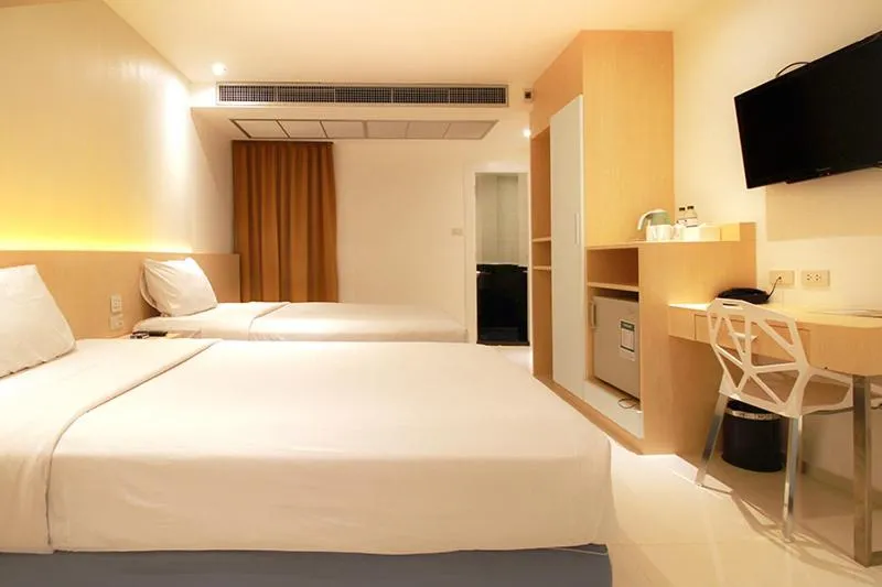 Standard Twin Room in Ten Stars Hotel