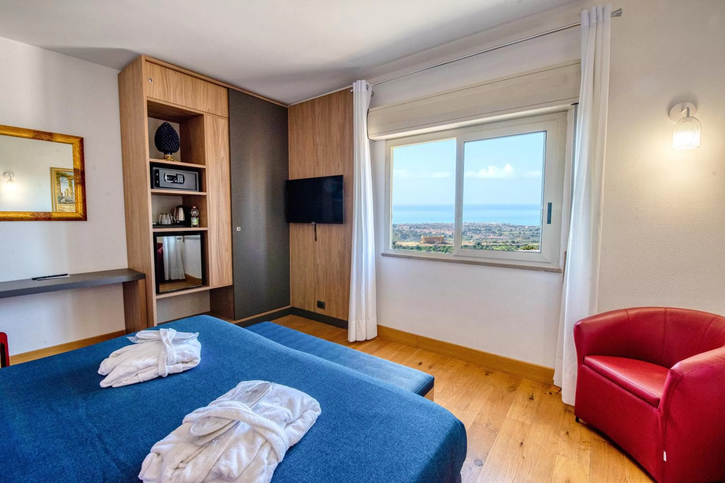 Double Room with Panoramic View - single occupancy in Colleverde Park Hotel