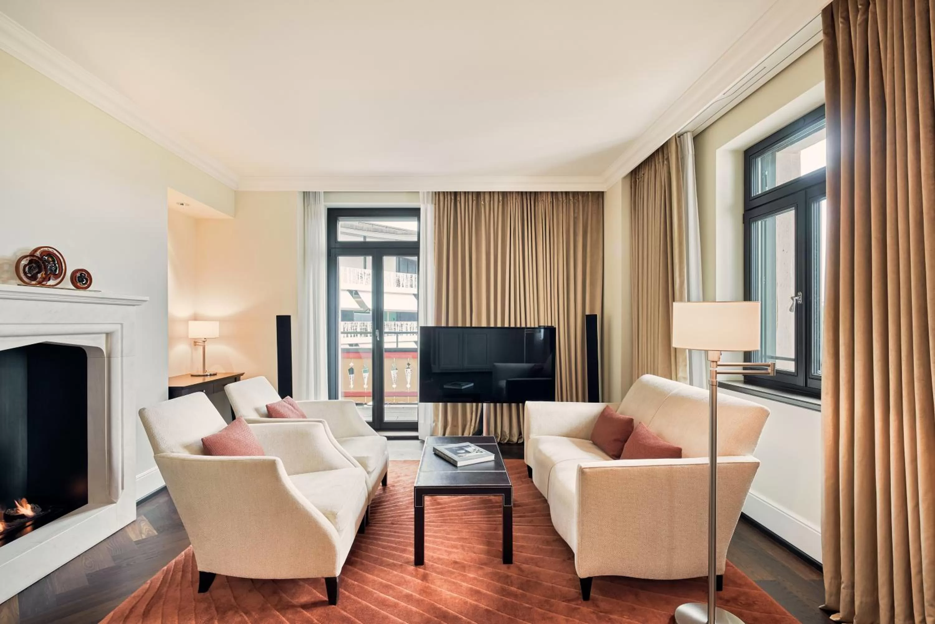 Superior Suite with Balcony and Lake View in The Dolder Grand - City and Spa Resort Zurich