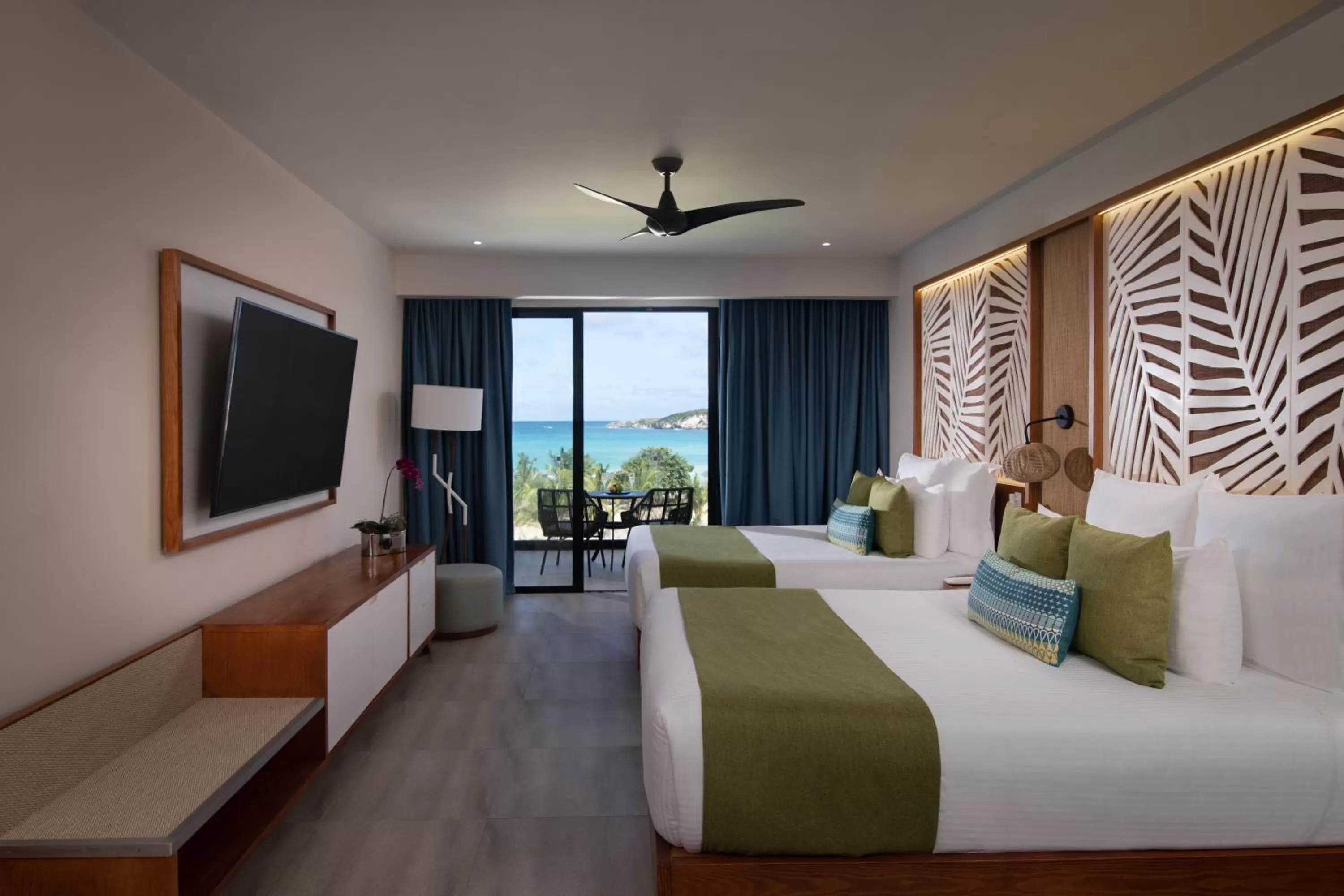 Preferred Club Junior Suite Ocean View Double in Dreams Macao Beach Punta Cana - All Inclusive