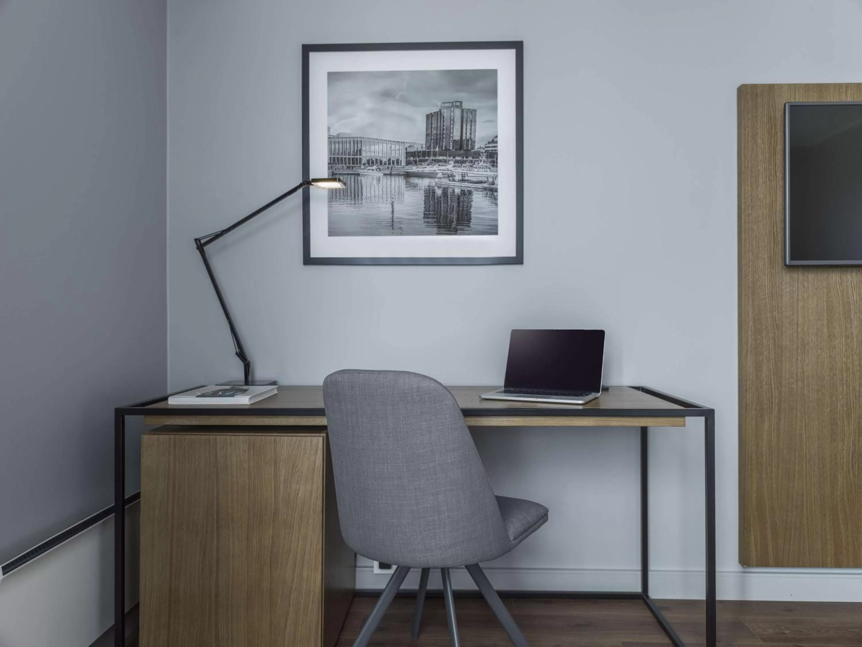 Premium Room with Sea View in Radisson Blu Hotel Bodø