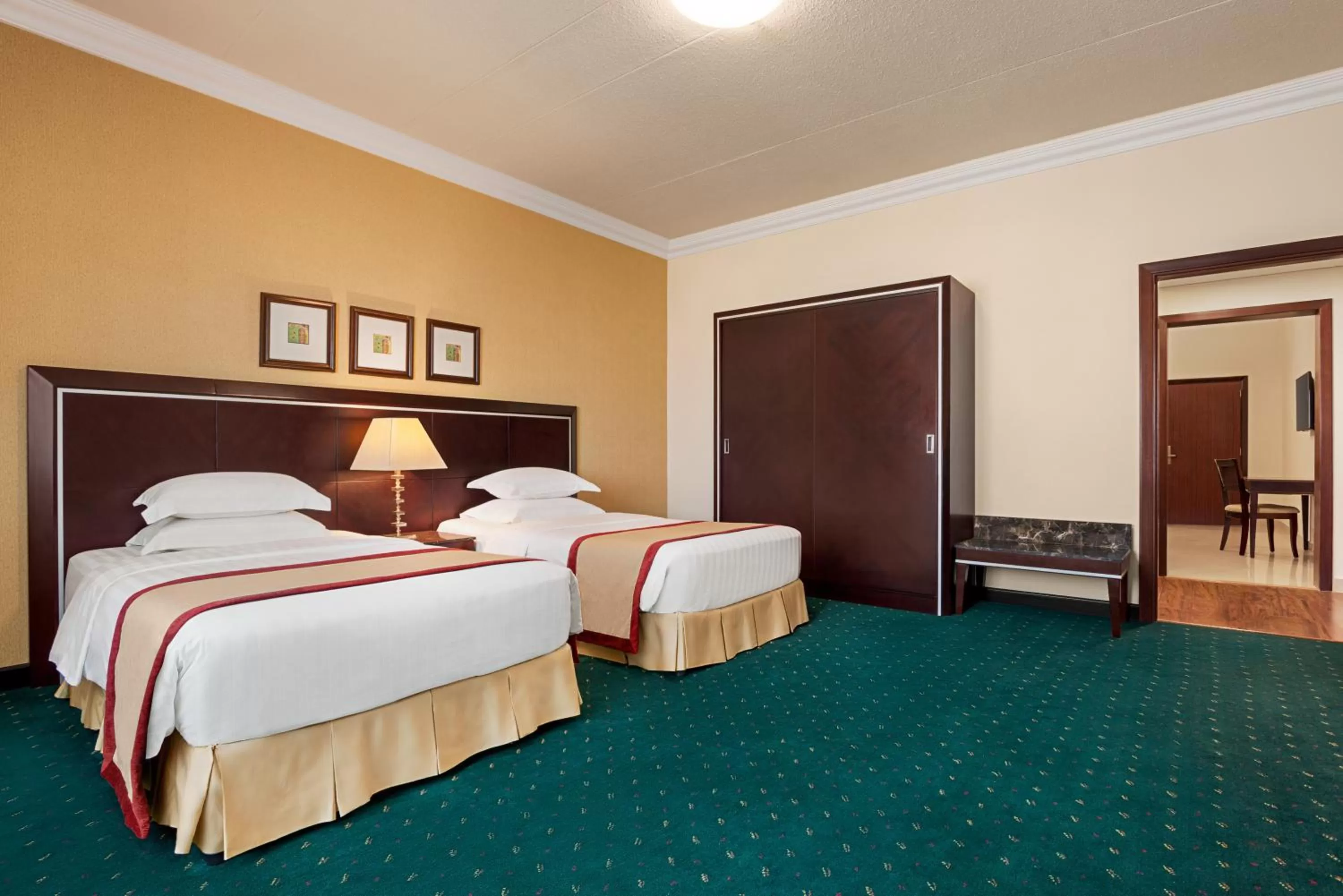 Standard Twin in Eastyard Dammam Hotel - Formerly Ramada by Wyndham Dammam