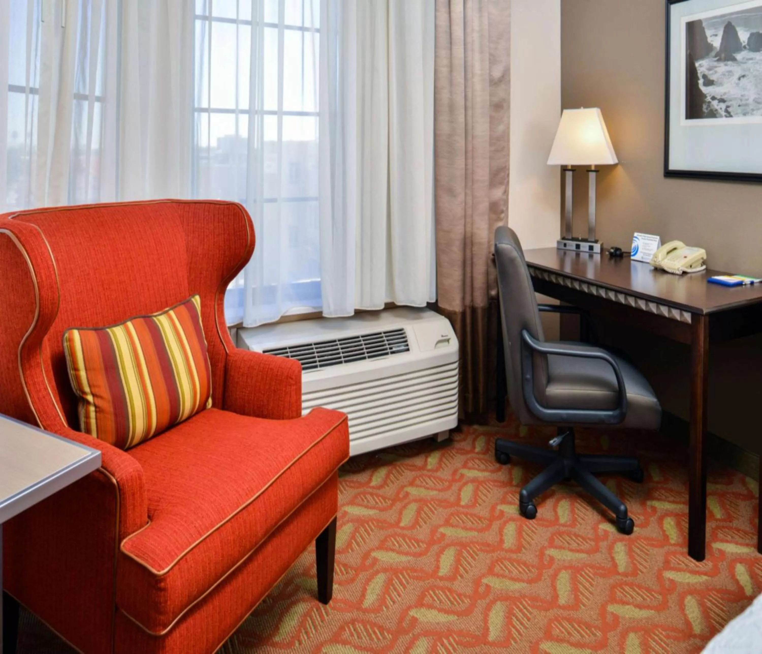 Standard King Room in Hampton Inn & Suites San Francisco-Burlingame-Airport South