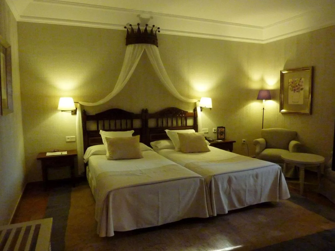 Standard Double Room in Parador de Cuenca