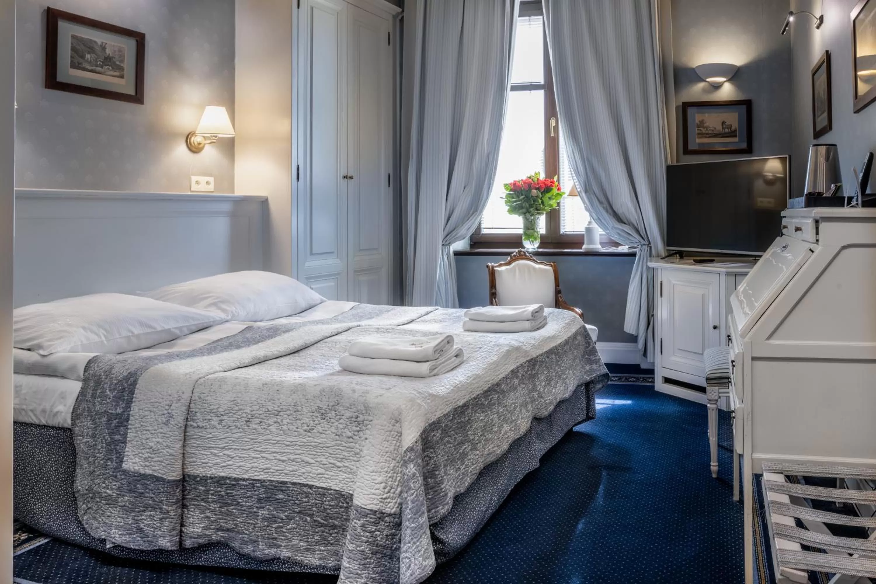 Standard Double Room in Hotel Gródek