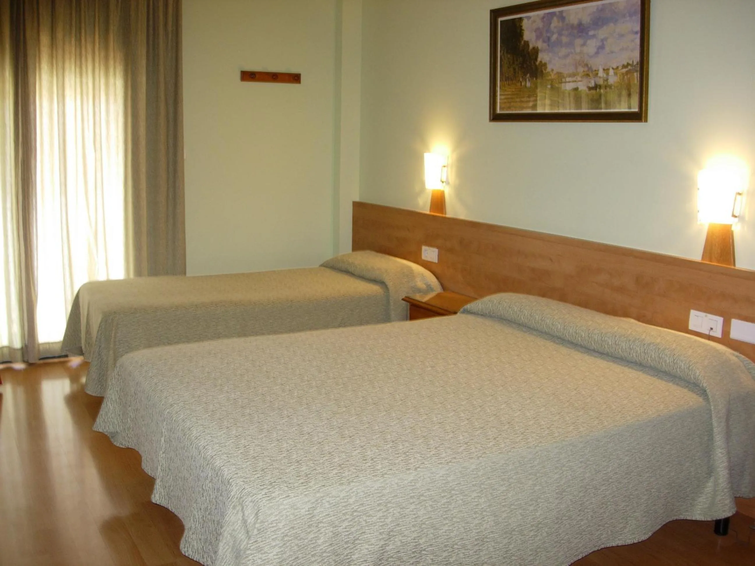 Double Room with Extra Bed in Hotel Flora Parc
