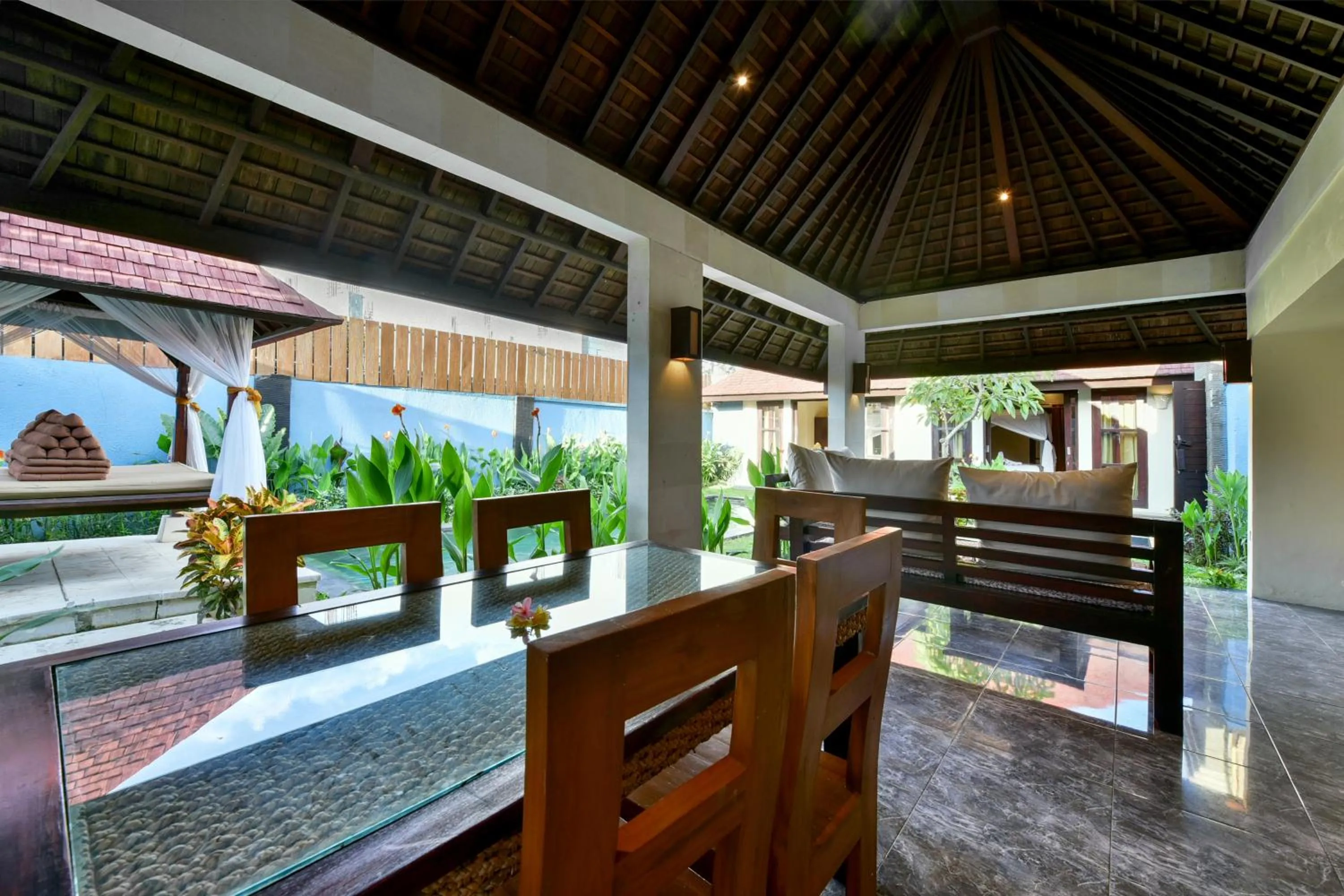 Two-Bedroom Villa with Private Pool in The Khayangan Dreams Villa Umalas