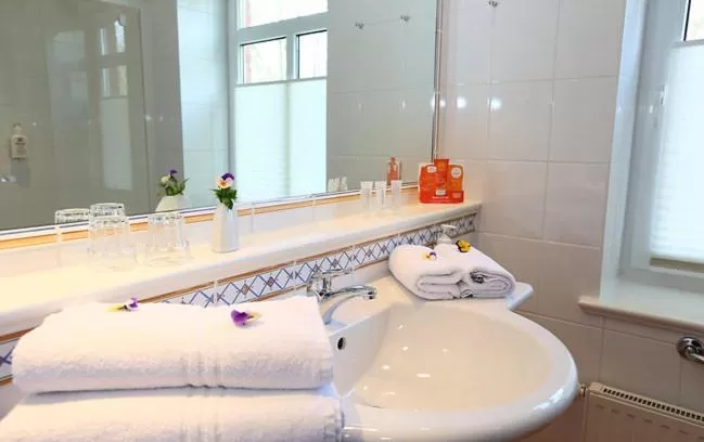 Standard Twin Room in STADE LAND GOLF HOTEL Tiny Häuser