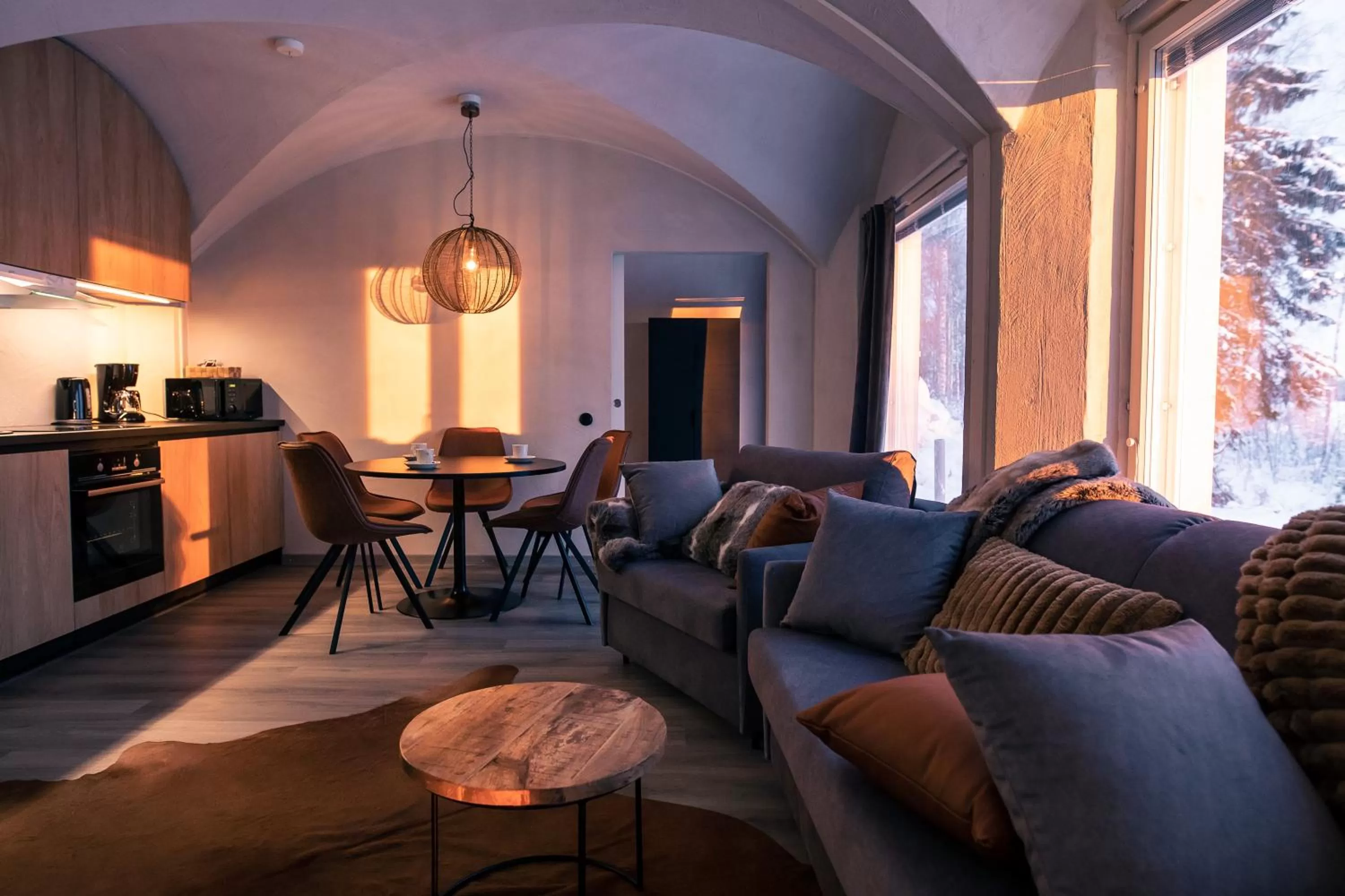 Apukka Lakeview Suite in Apukka Resort