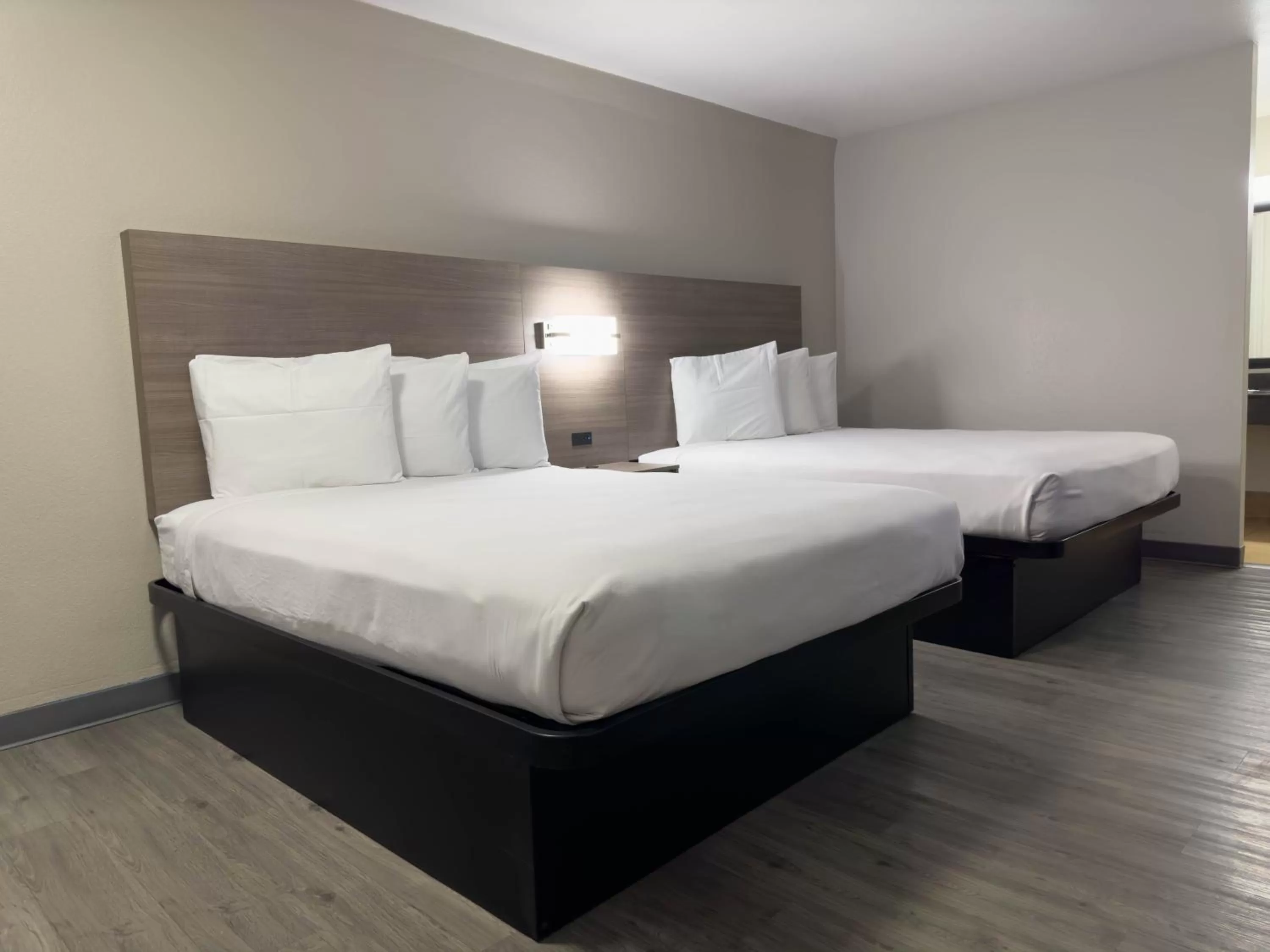 Queen Room with Two Queen Beds - Non-Smoking in Americas Best Value Inn Austin