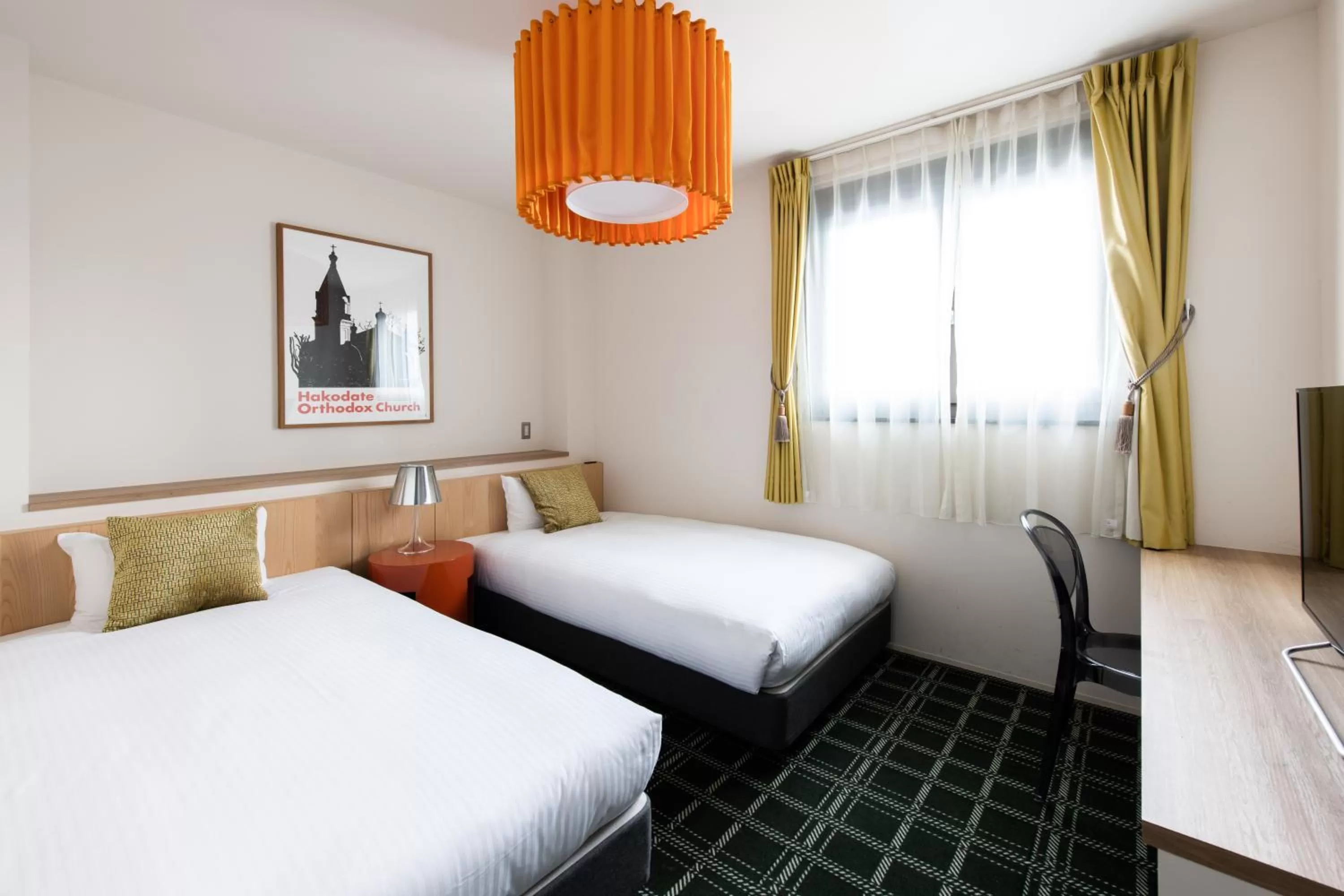 Junior Suite with Maisonette with Private Bathroom in the Historic Bldg. in HakoBA Hakodate by THE SHARE HOTELS