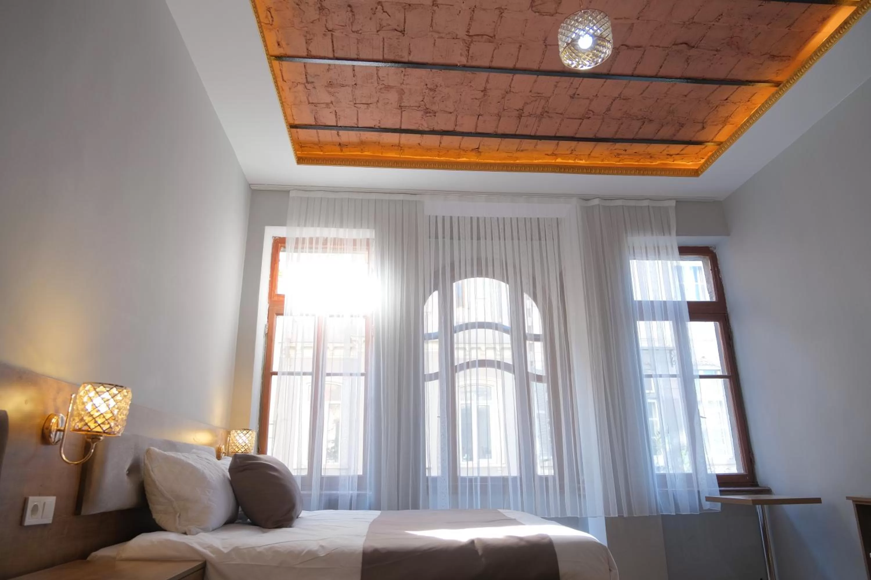 Deluxe Double Room with Balcony in Adamantides Hotel