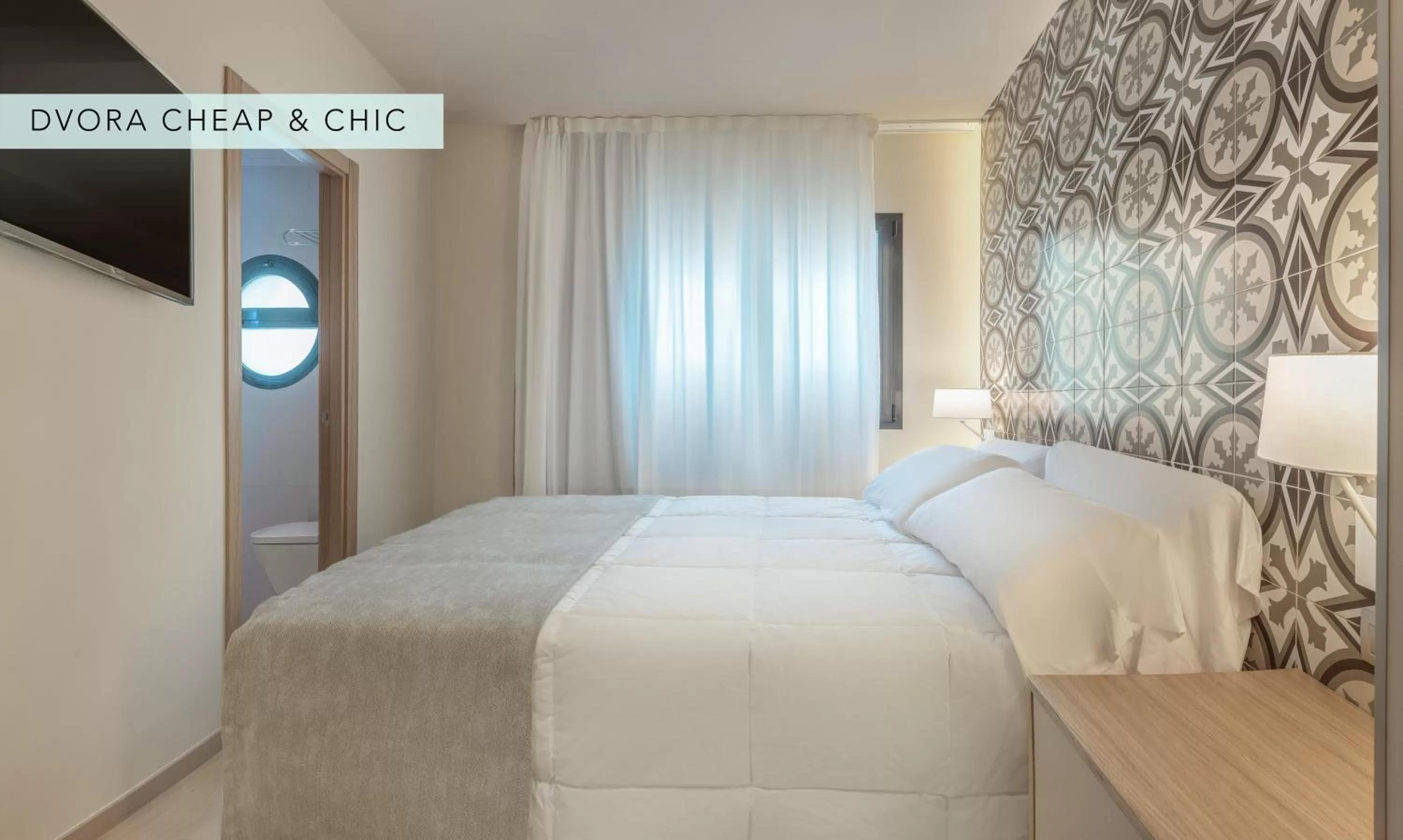 Basic Room in Gastrohotel Boutique RH Canfali