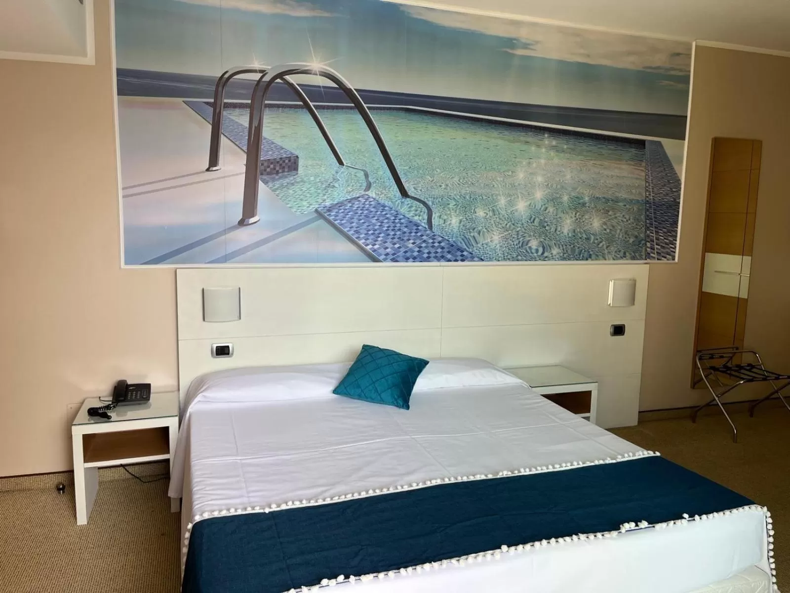 Double Room in Hotel Sporting Brugherio