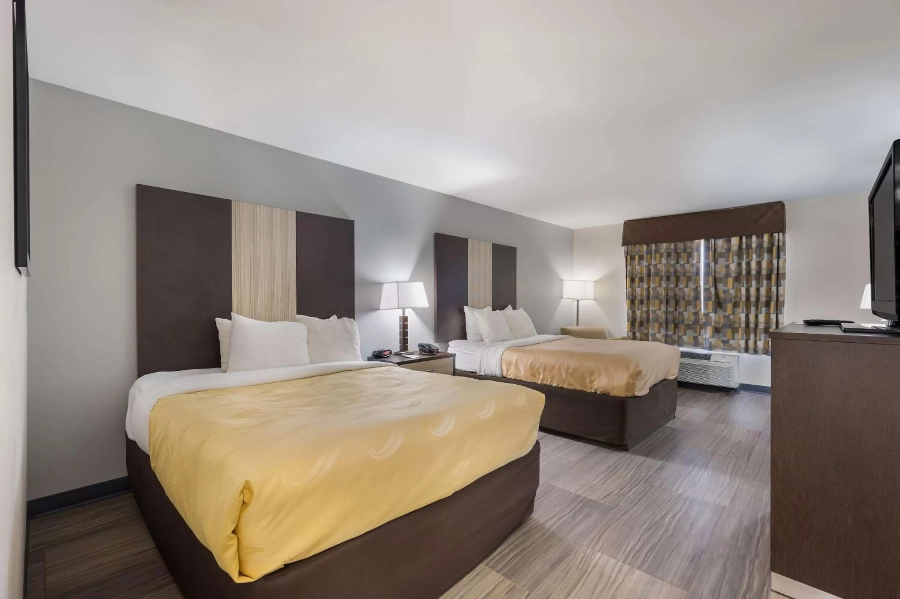 Queen Room with Two Queen Beds - Non-Smoking in Quality Inn & Suites Huntsville Research Park Area