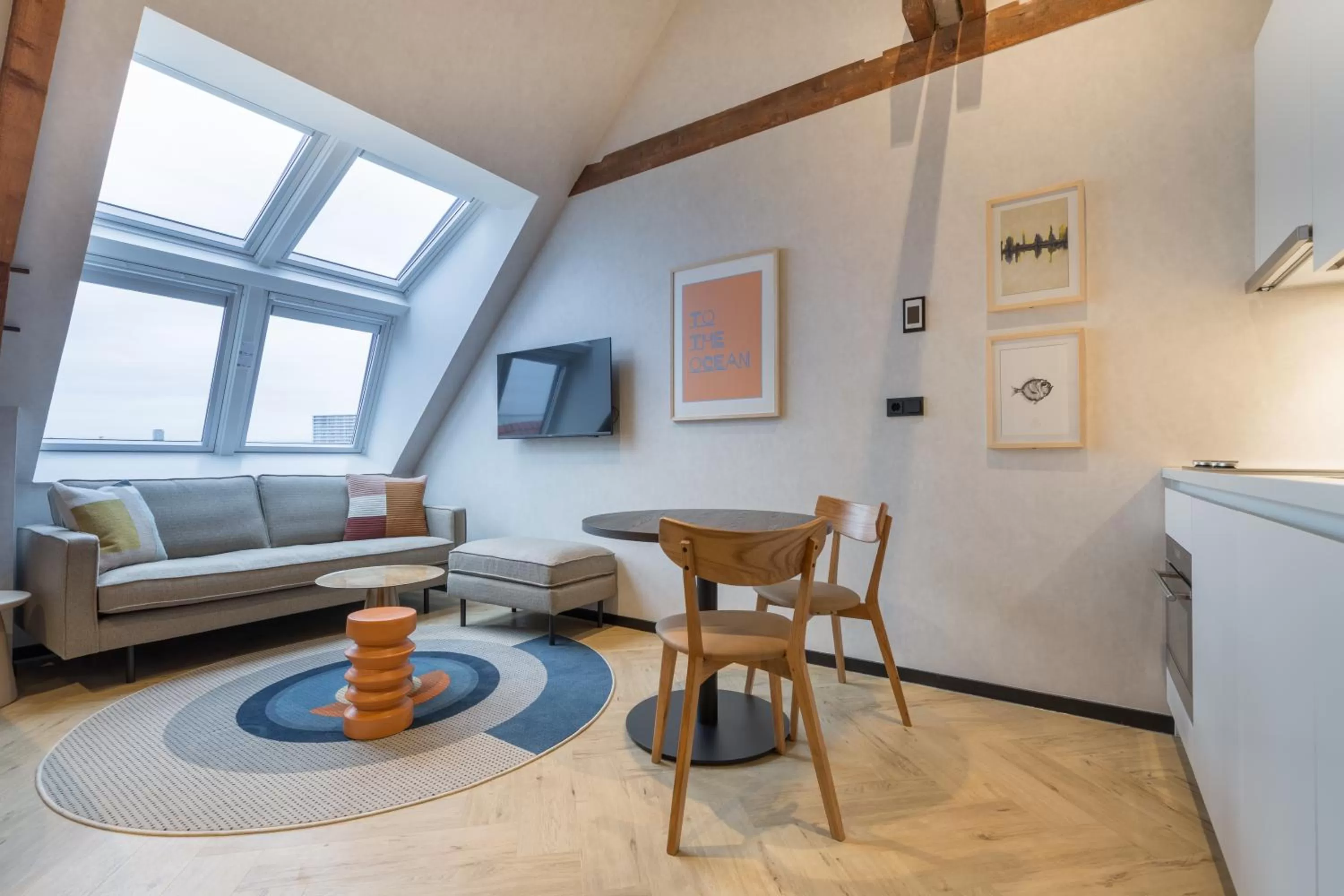 Studio in Ocean House Scheveningen