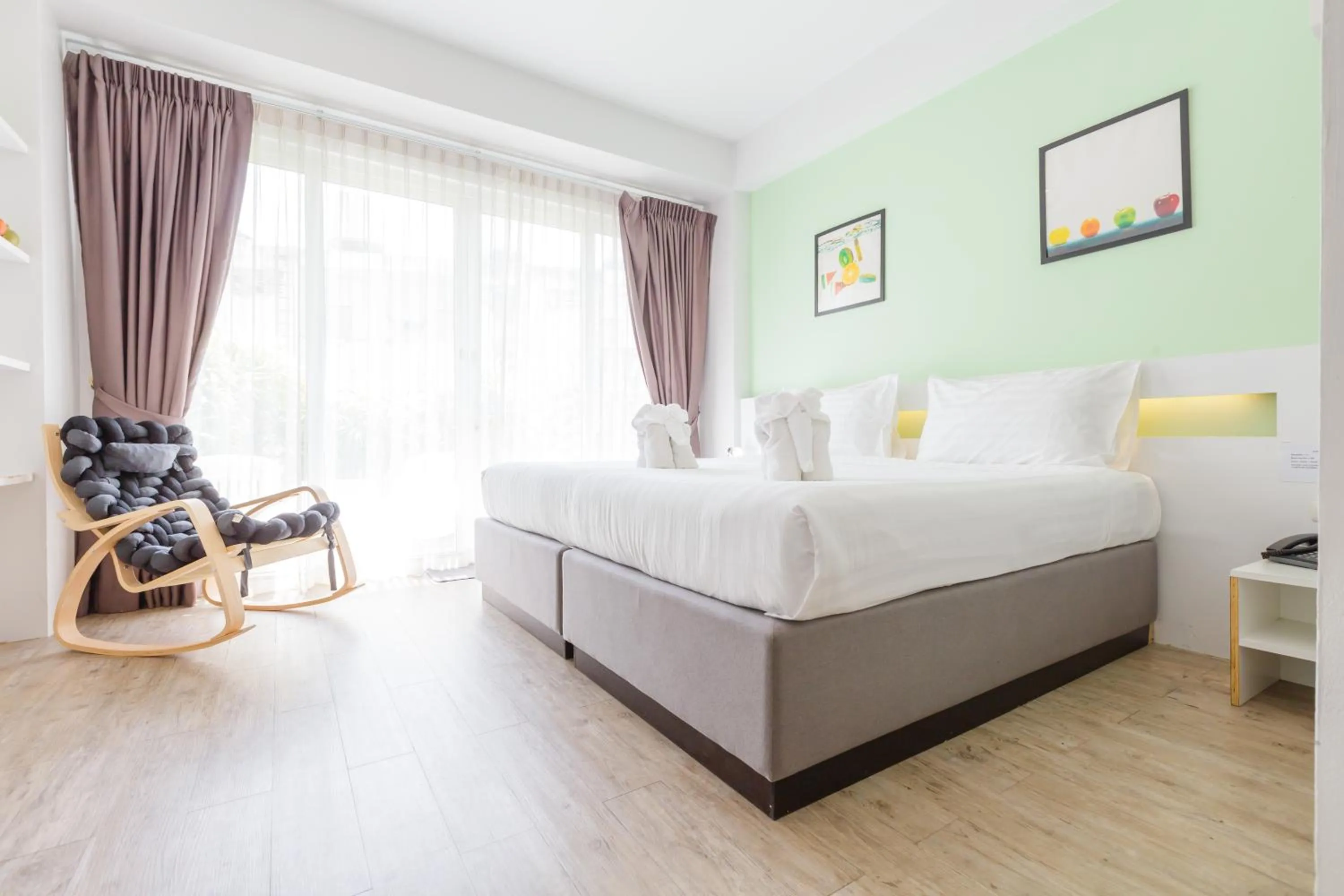 Double or Twin Room with Swimming Pool Access in The Frutta Boutique