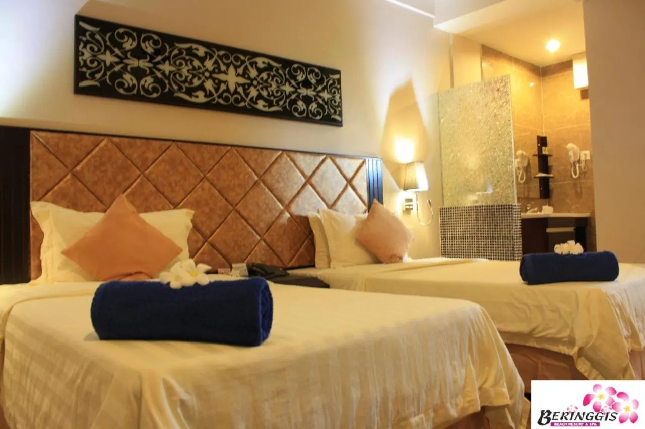 Deluxe Double or Twin Room with Pool View in Beringgis Beach Resort & Spa