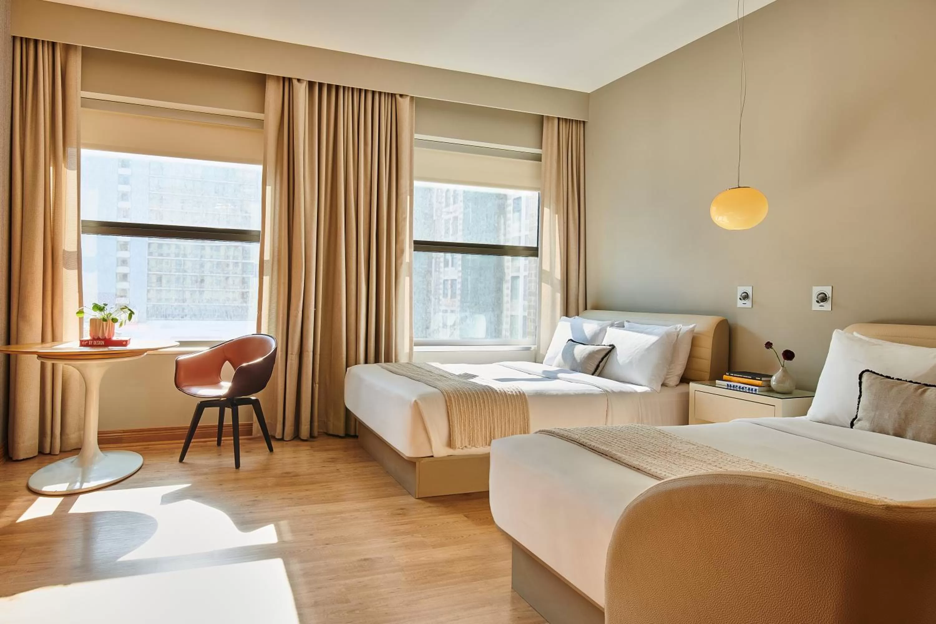 Deluxe Double Room with Two Double Beds - Disability Accessible in Virgin Hotels Chicago