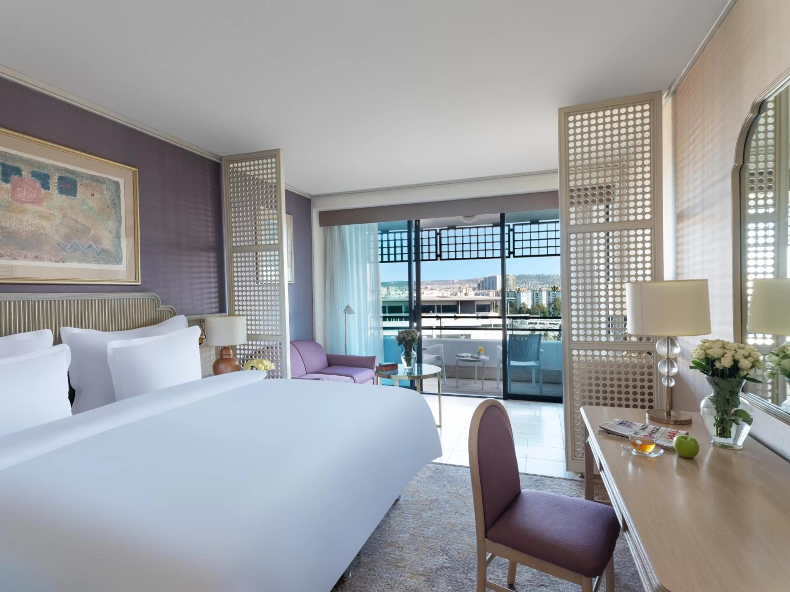 Deluxe King Bed Room with City View in Rixos Downtown Antalya - The Land Of Legends Access