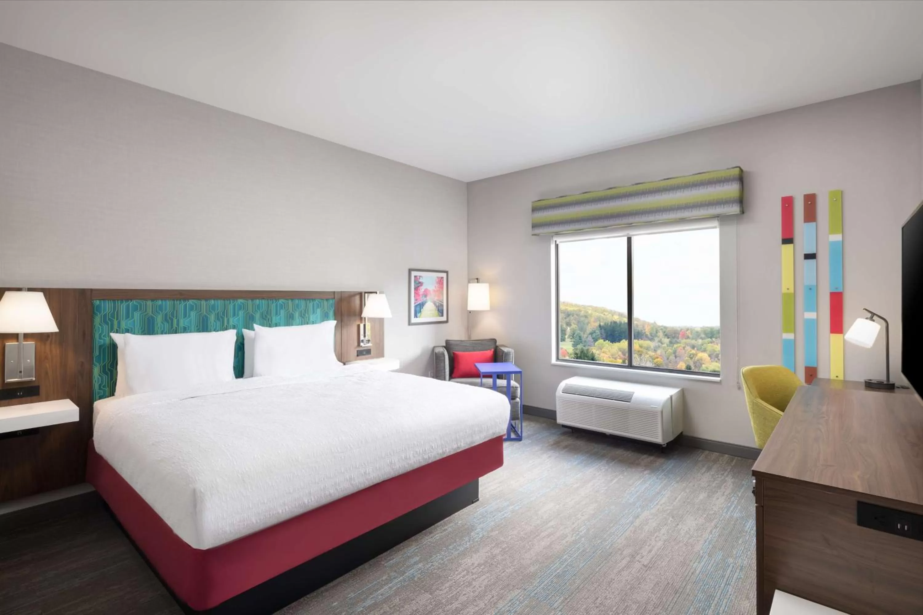 King Room - Hearing Access in Hampton Inn Hornell